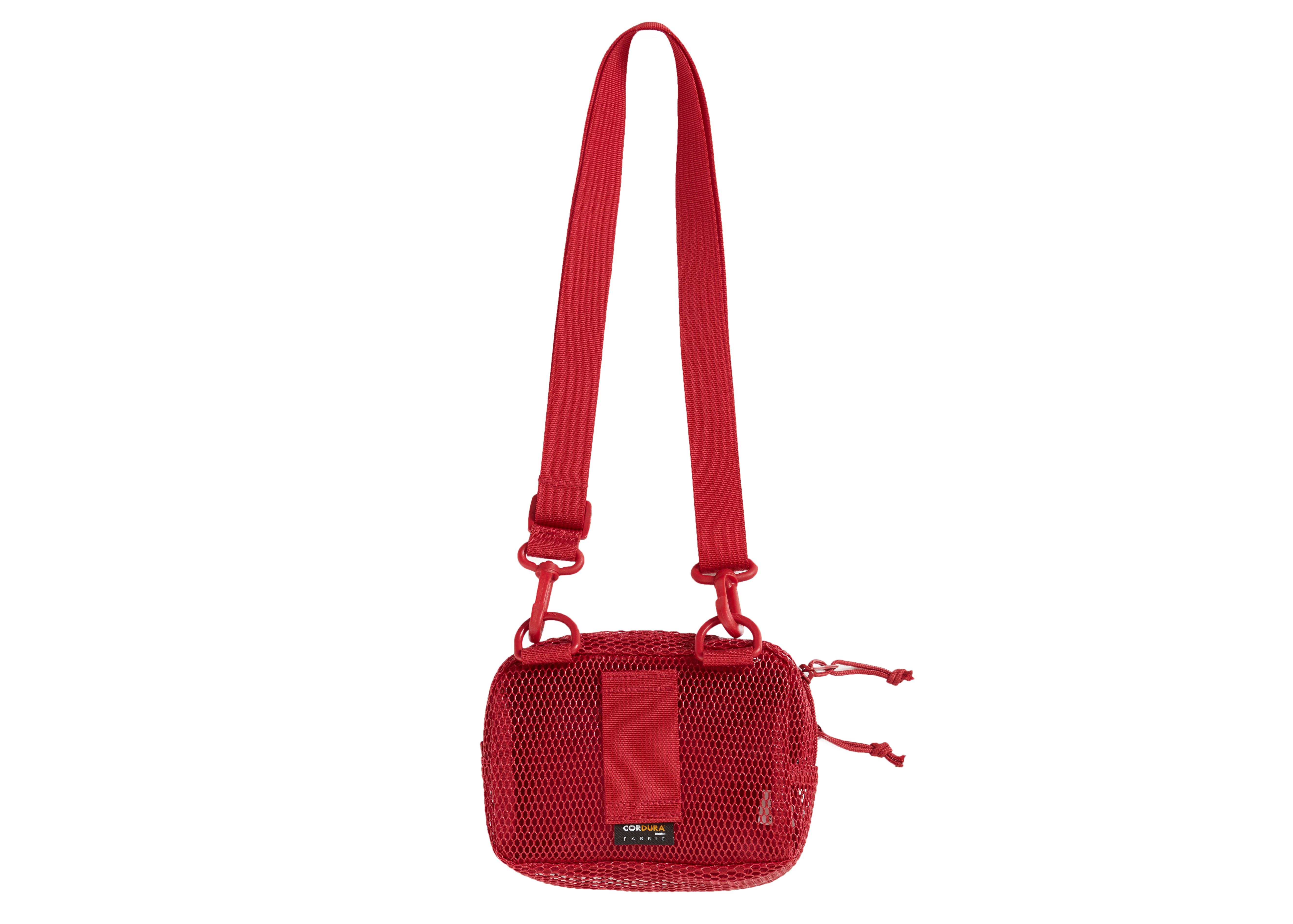 supreme small shoulder bag red