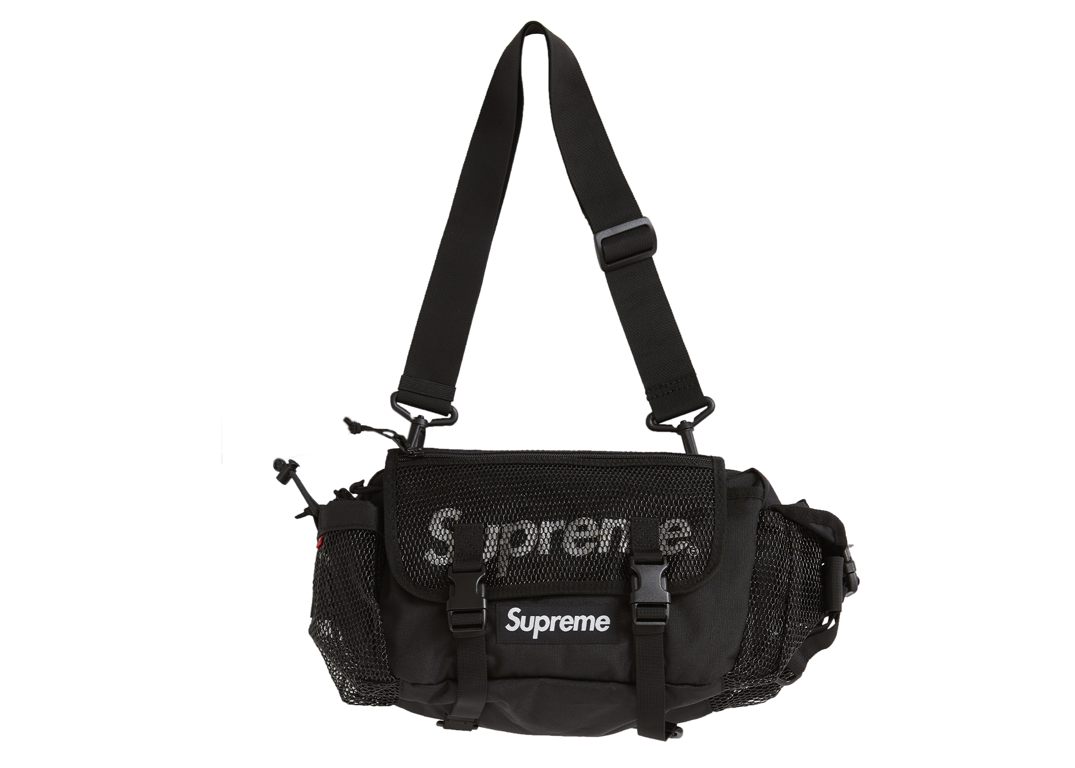 waist bag supreme black