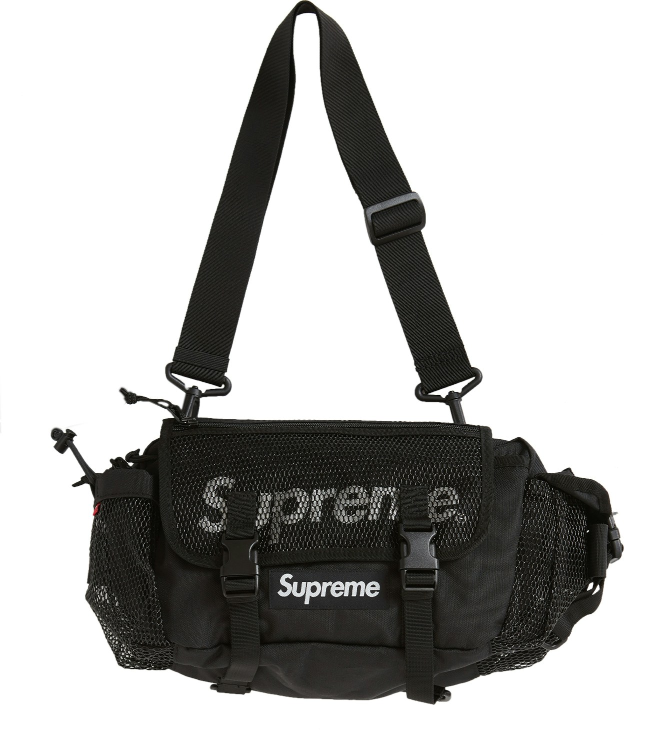 Supreme Waist Bag (SS20) Black - Novelship