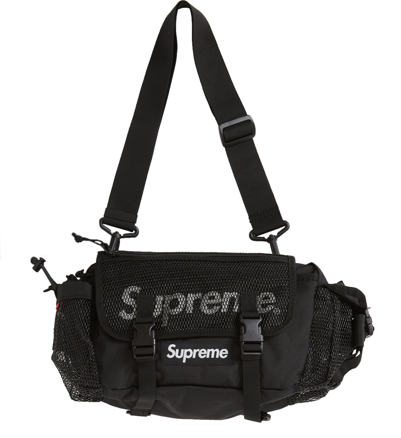 Supreme Waist Bag Ss20 Black Novelship