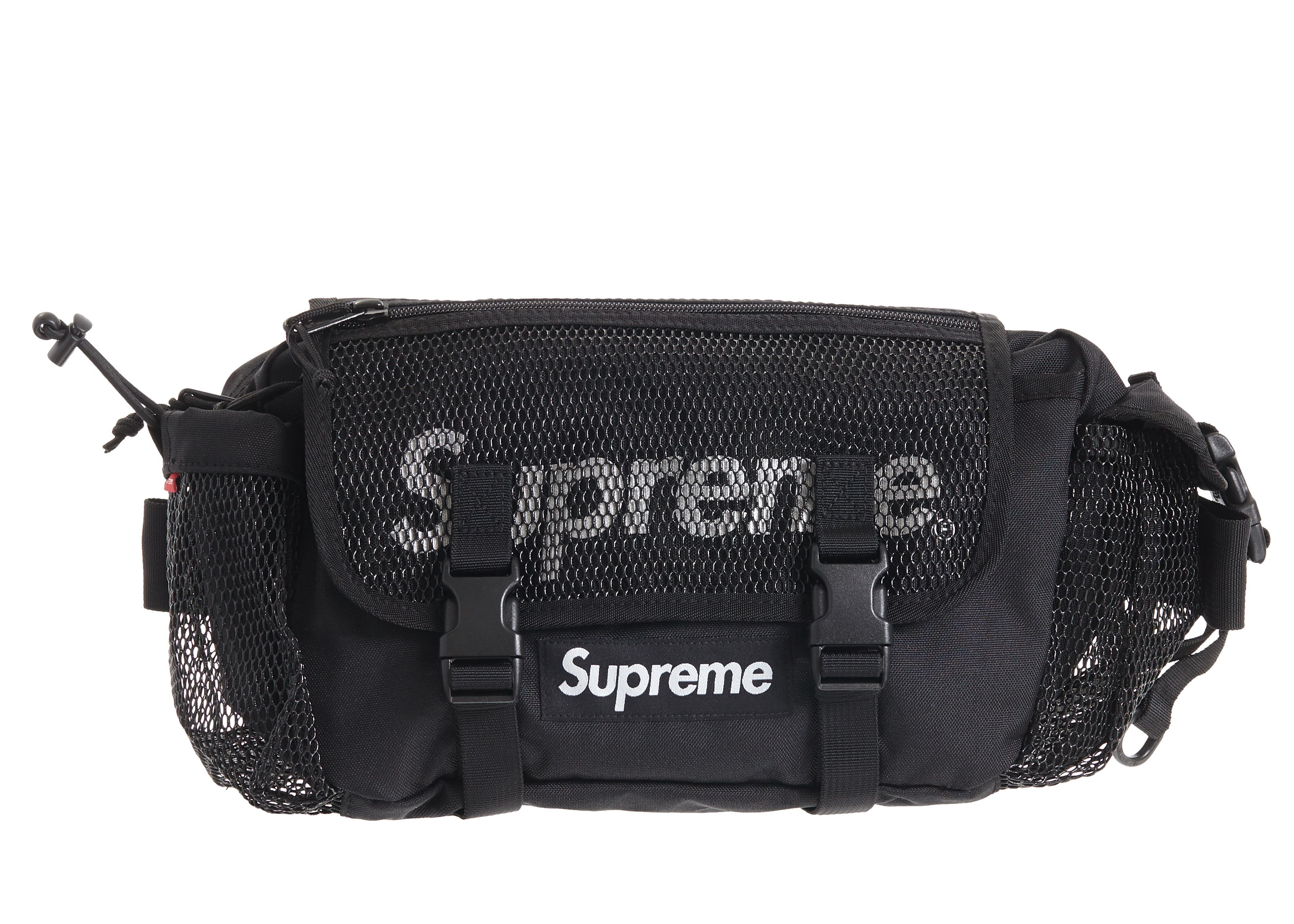 supreme ss20 shoulder bag black