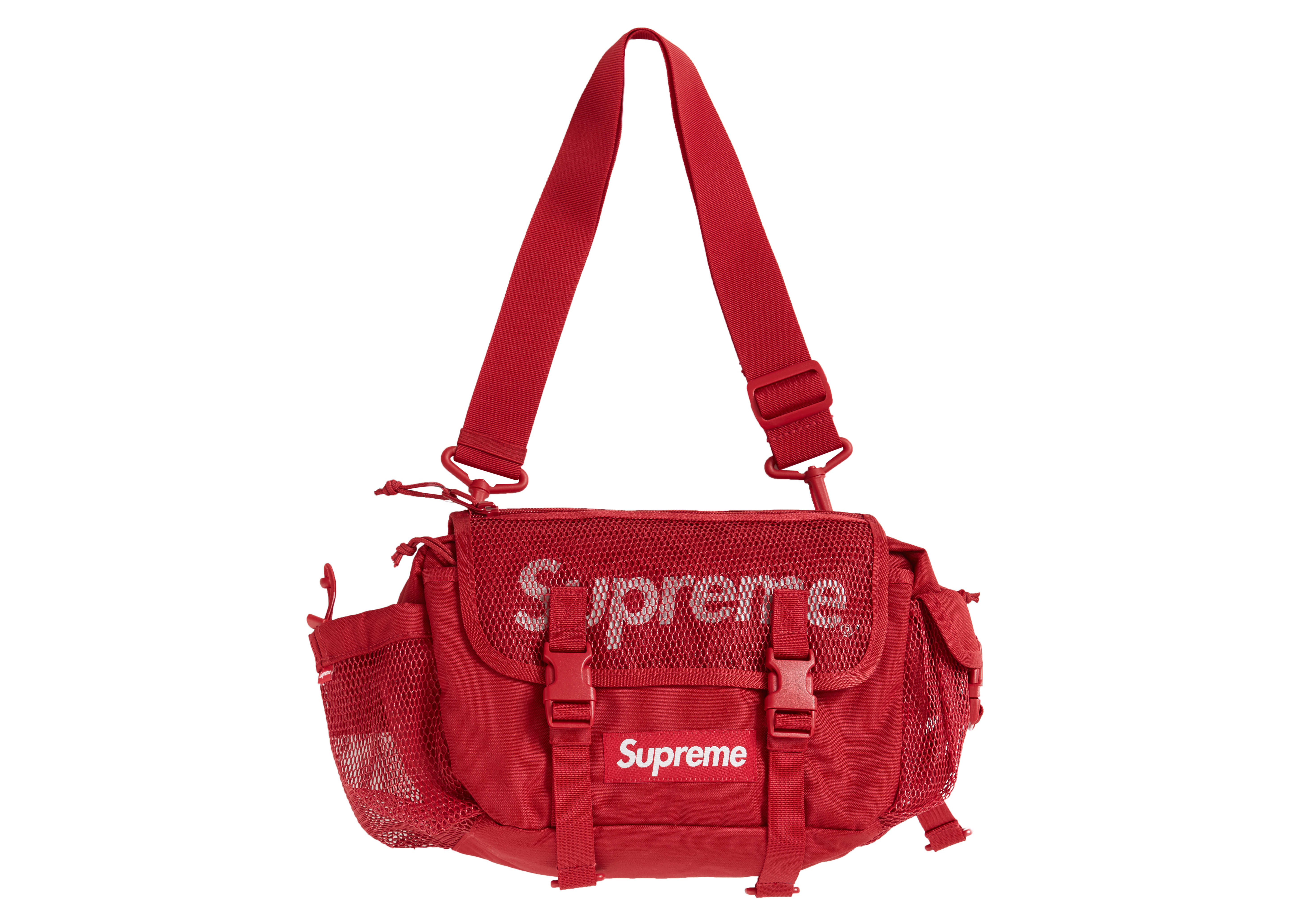 Supreme Running Waist Bag Red | SEMA Data Co-op