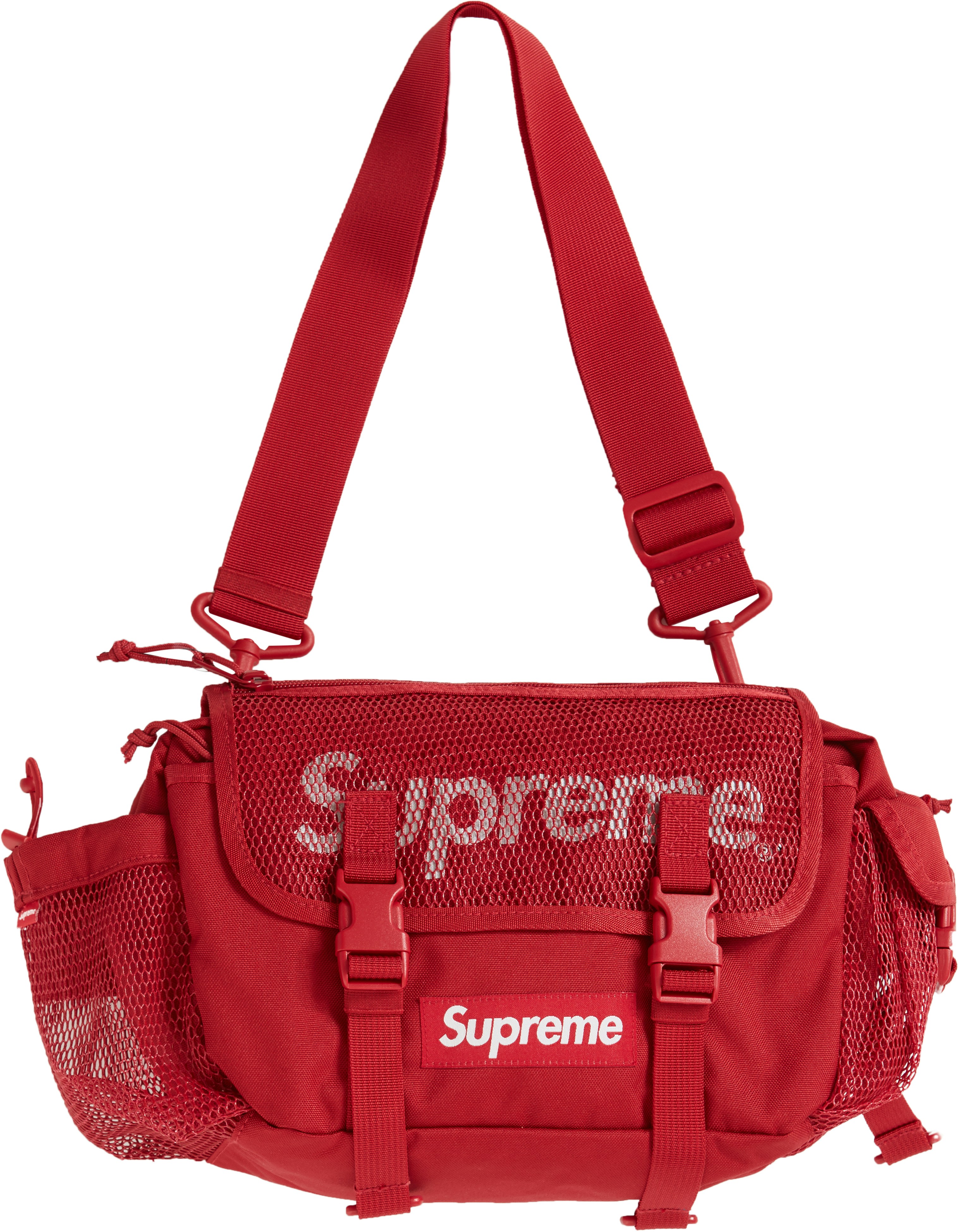 Supreme Waist Bag (SS20) Red - Novelship