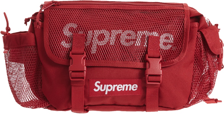 Supreme Waist Bag (SS20) Red - Novelship