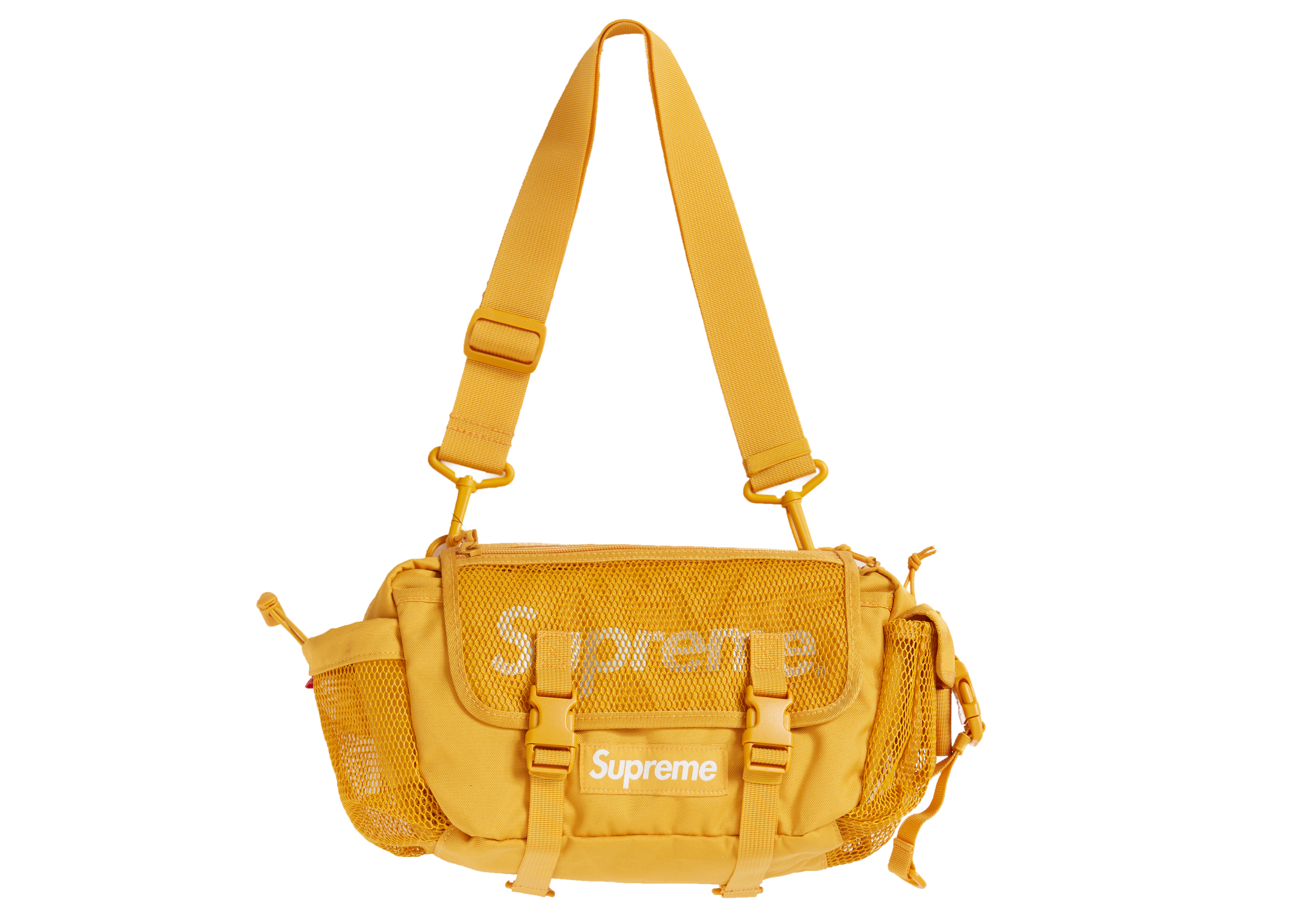 supreme ss20 shoulder bag black