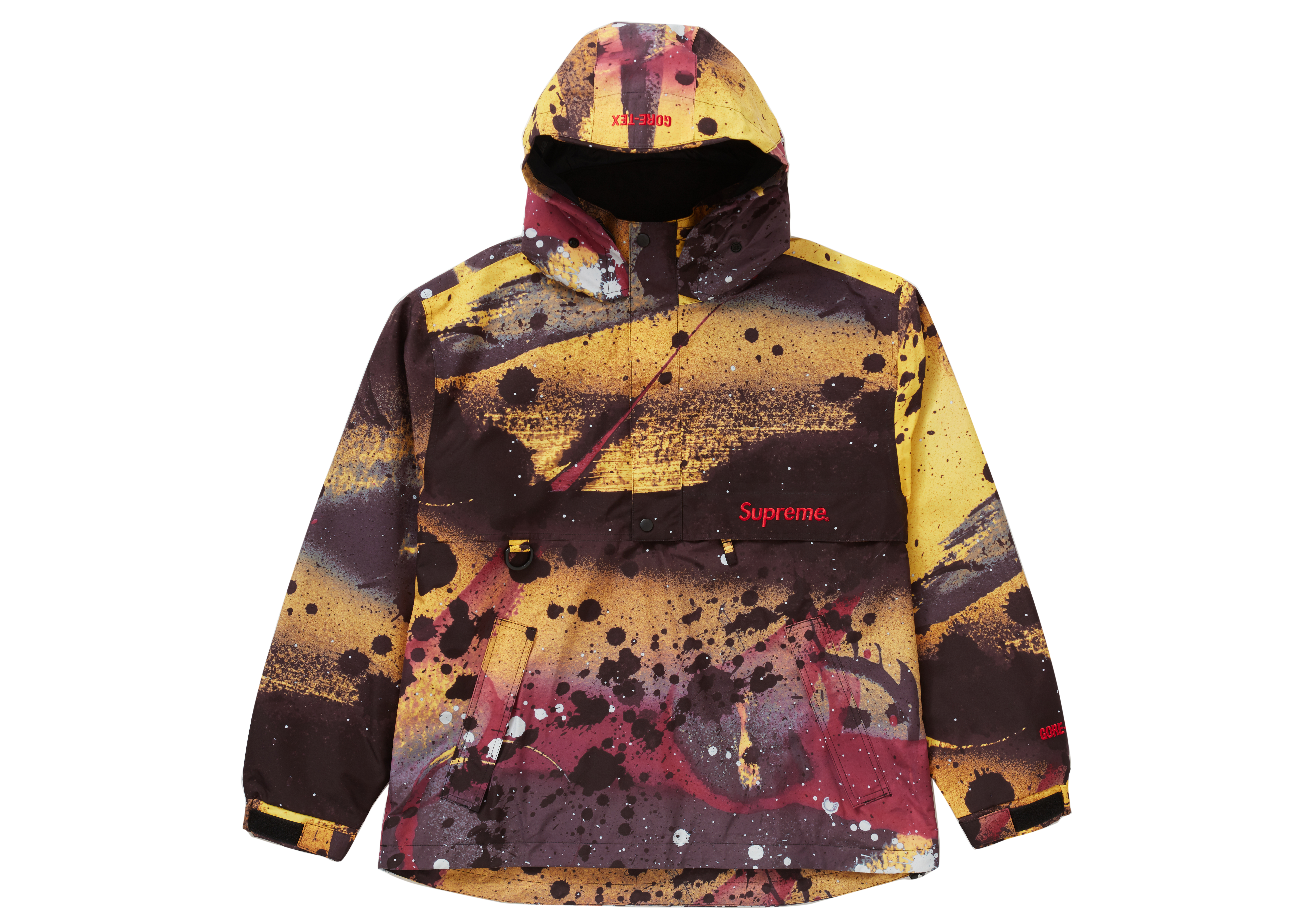 supreme graffiti jacket