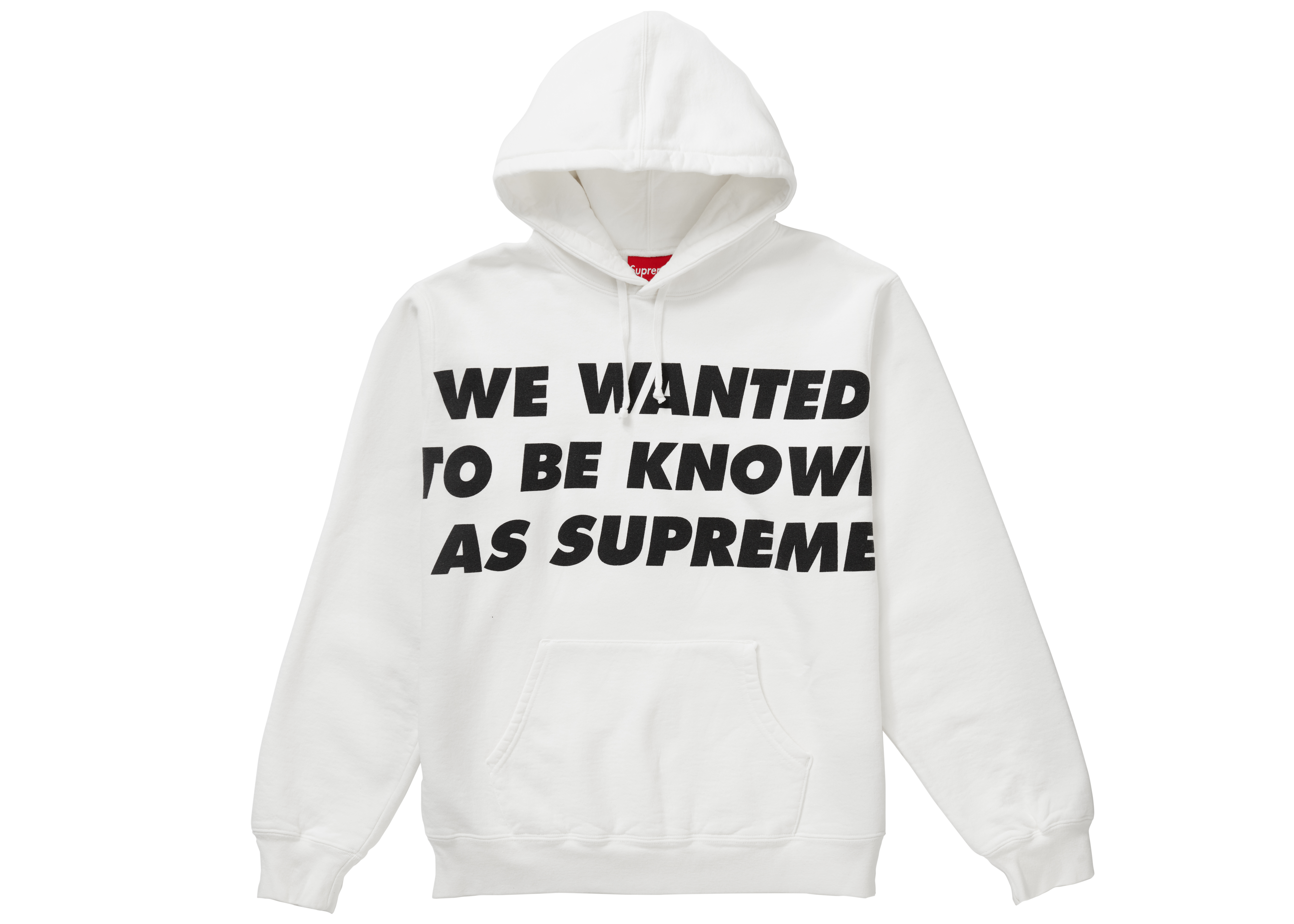 supreme blockbuster hooded sweatshirt
