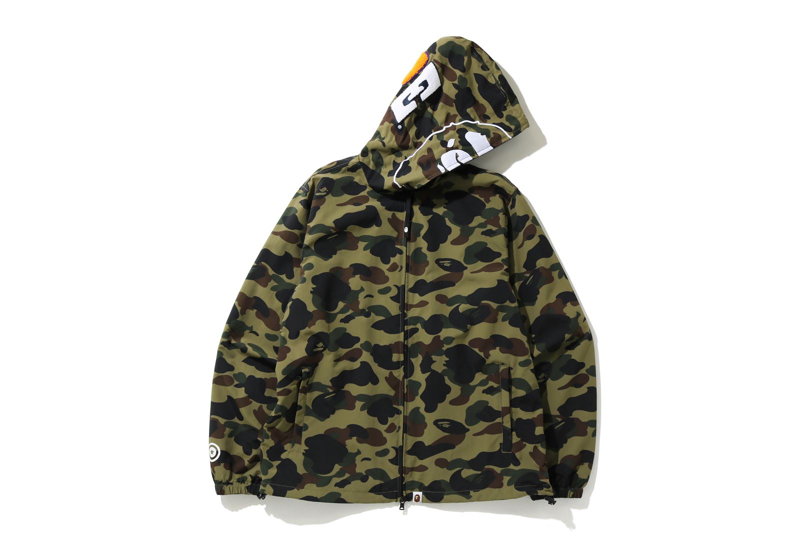 bape first camo jacket