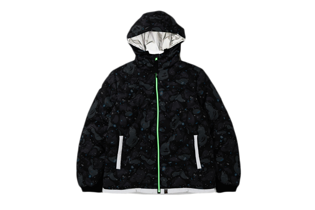 bape space camo jacket