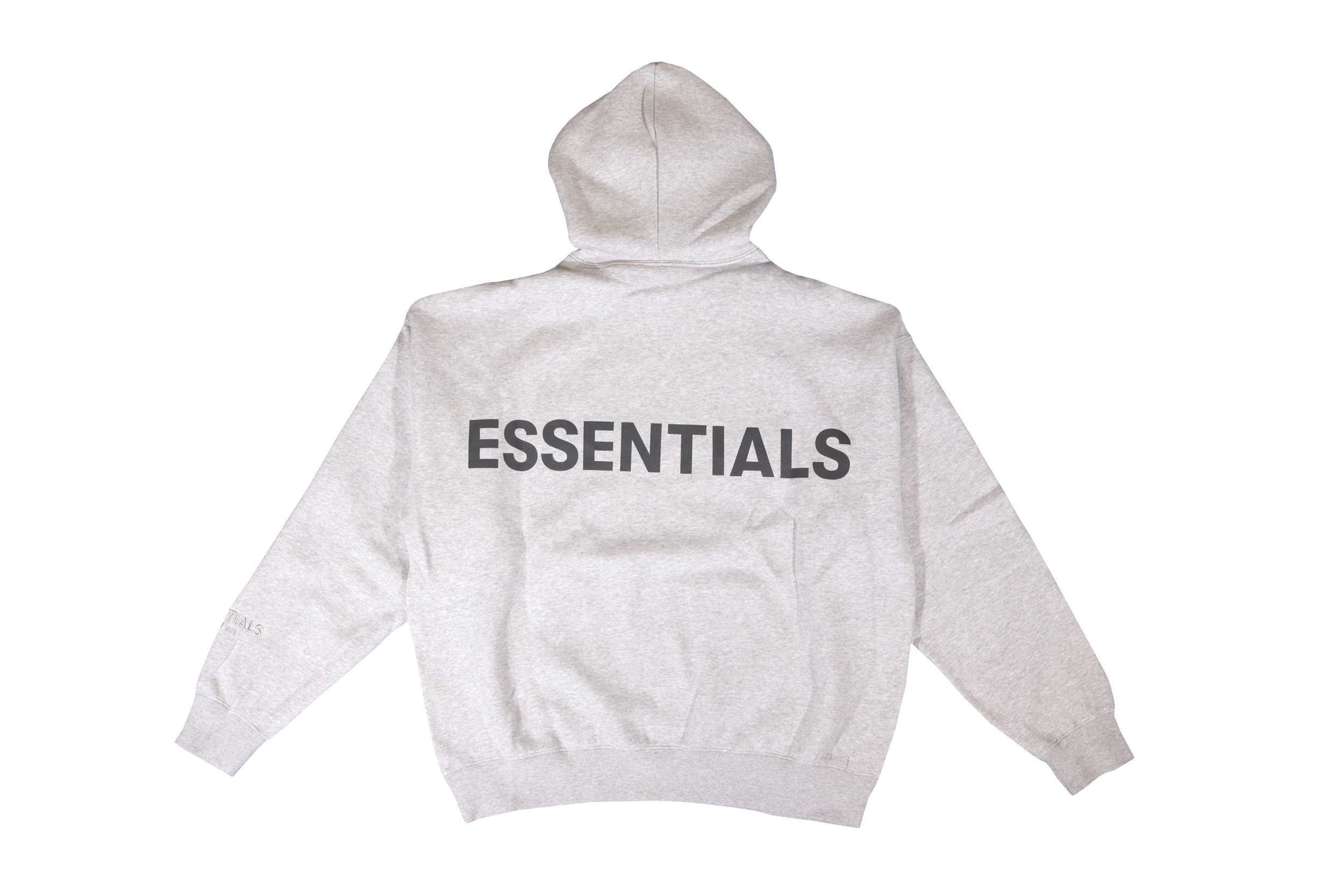 light heather grey hoodie