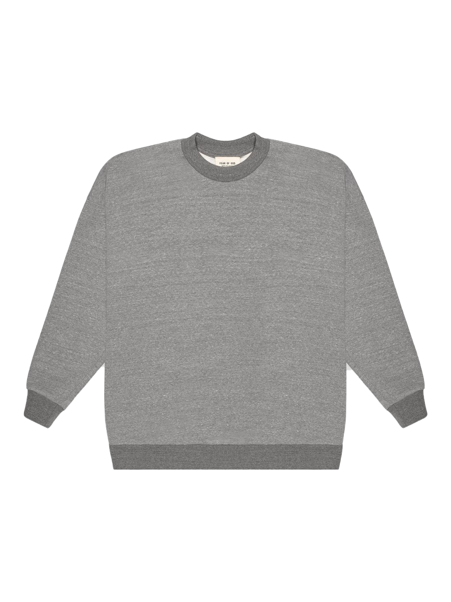 fear of god crewneck sweatshirt