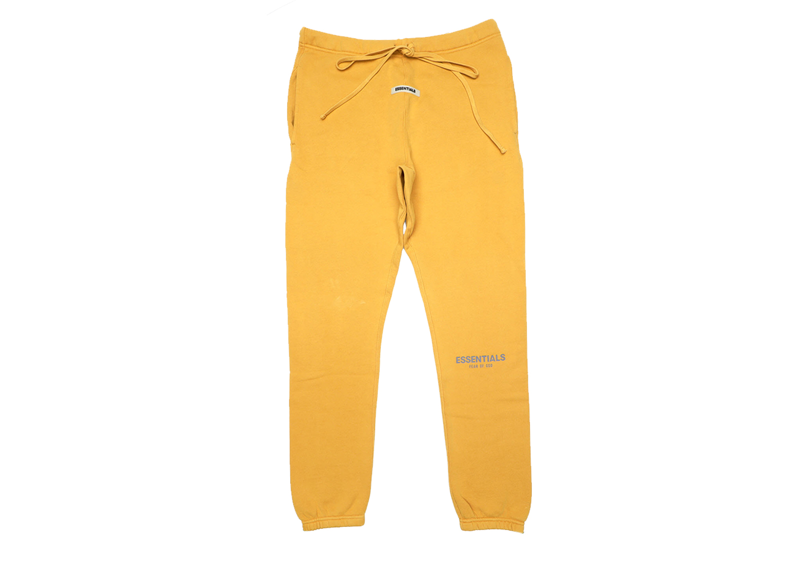 fear of god yellow sweatpants