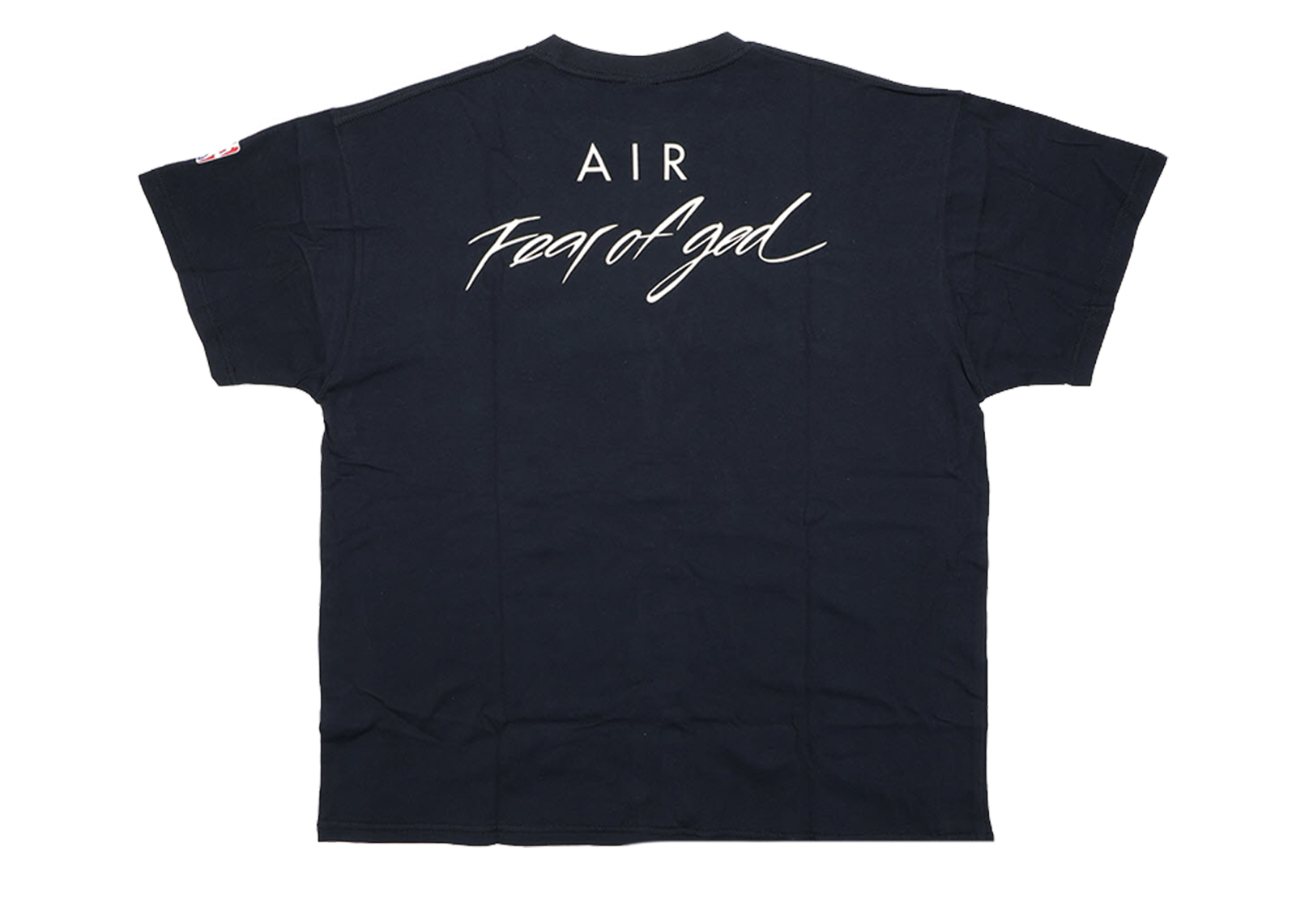 air fear of god logo