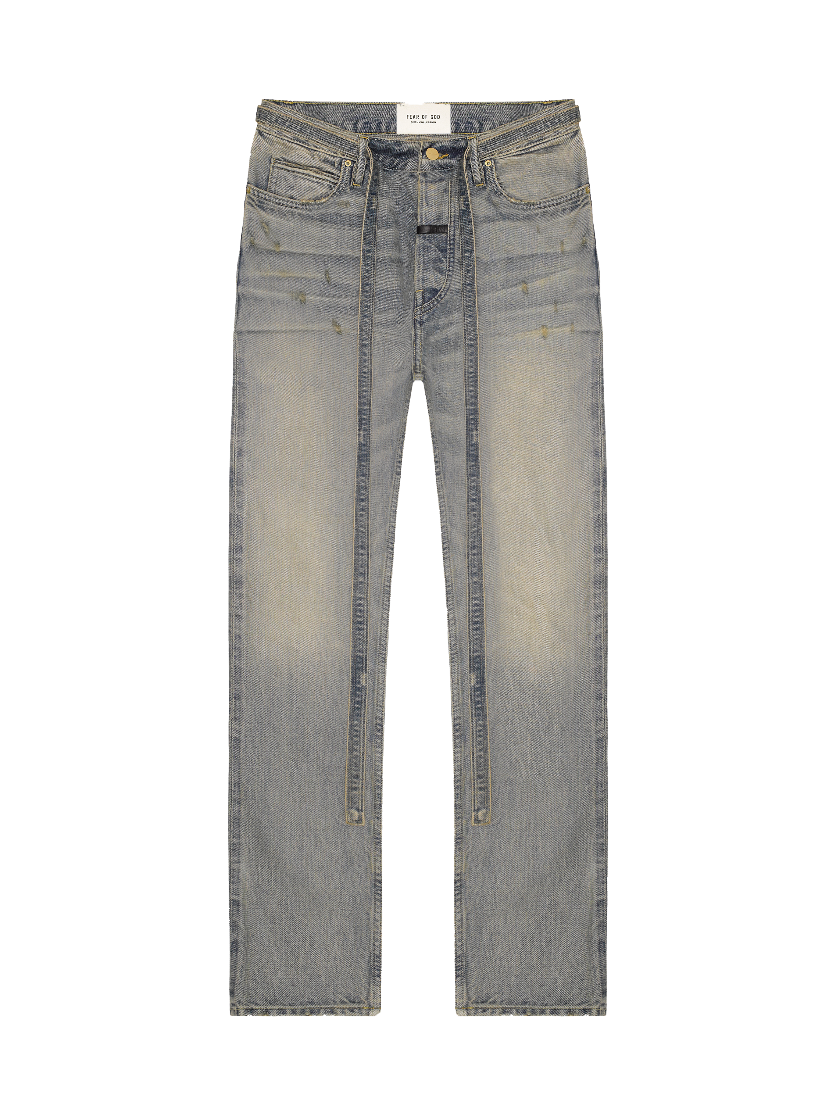 fear of god grey jeans