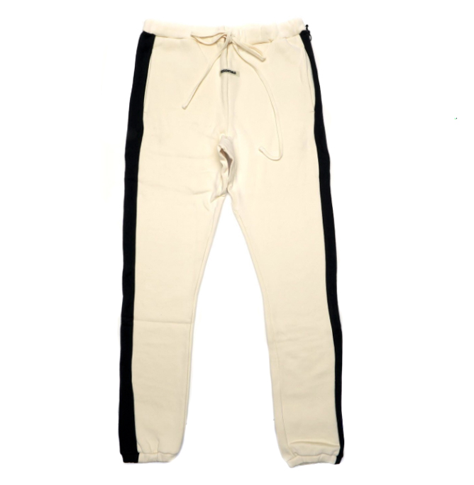 essentials side stripe sweatpants