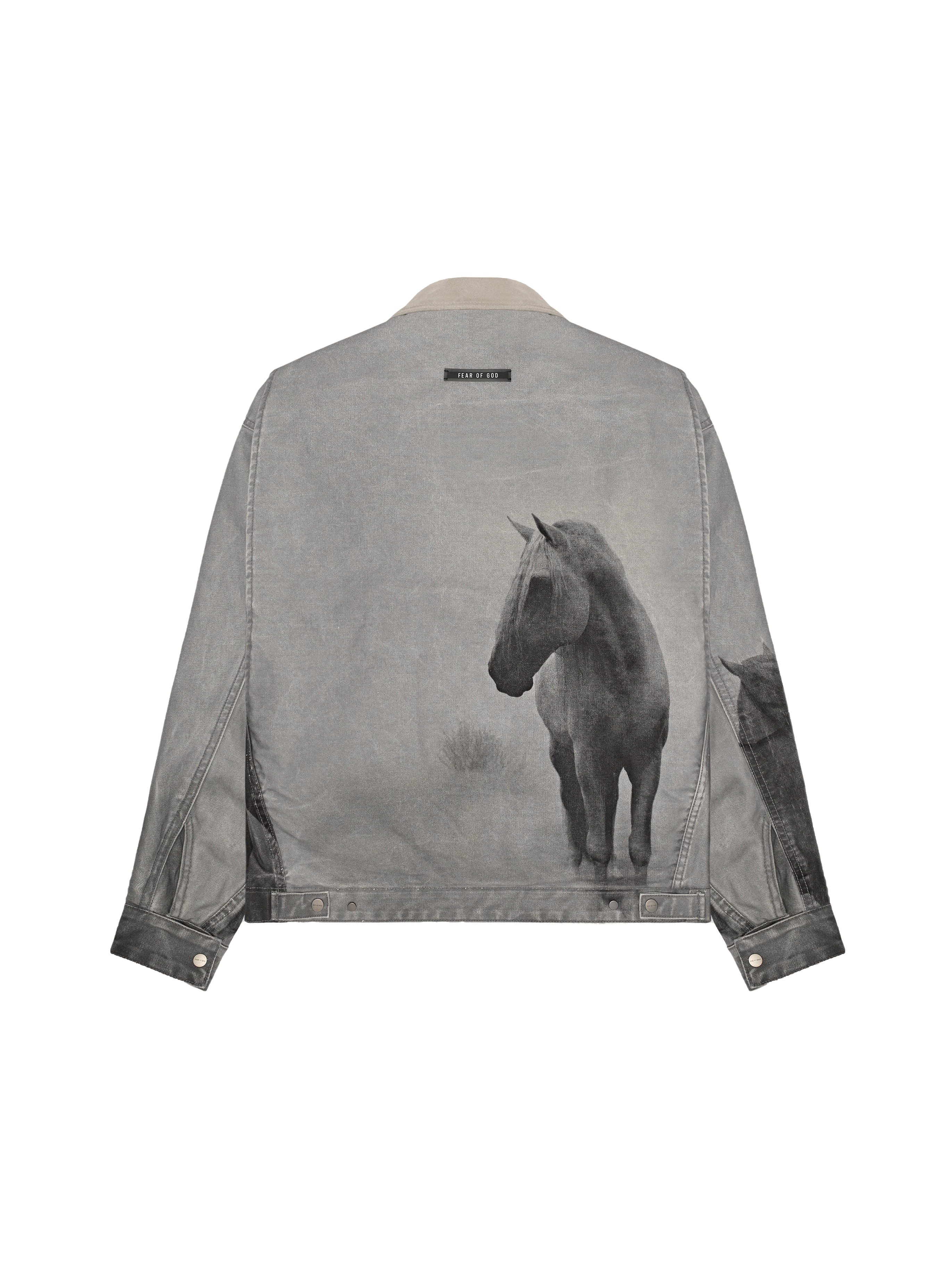 fear of god horse jacket