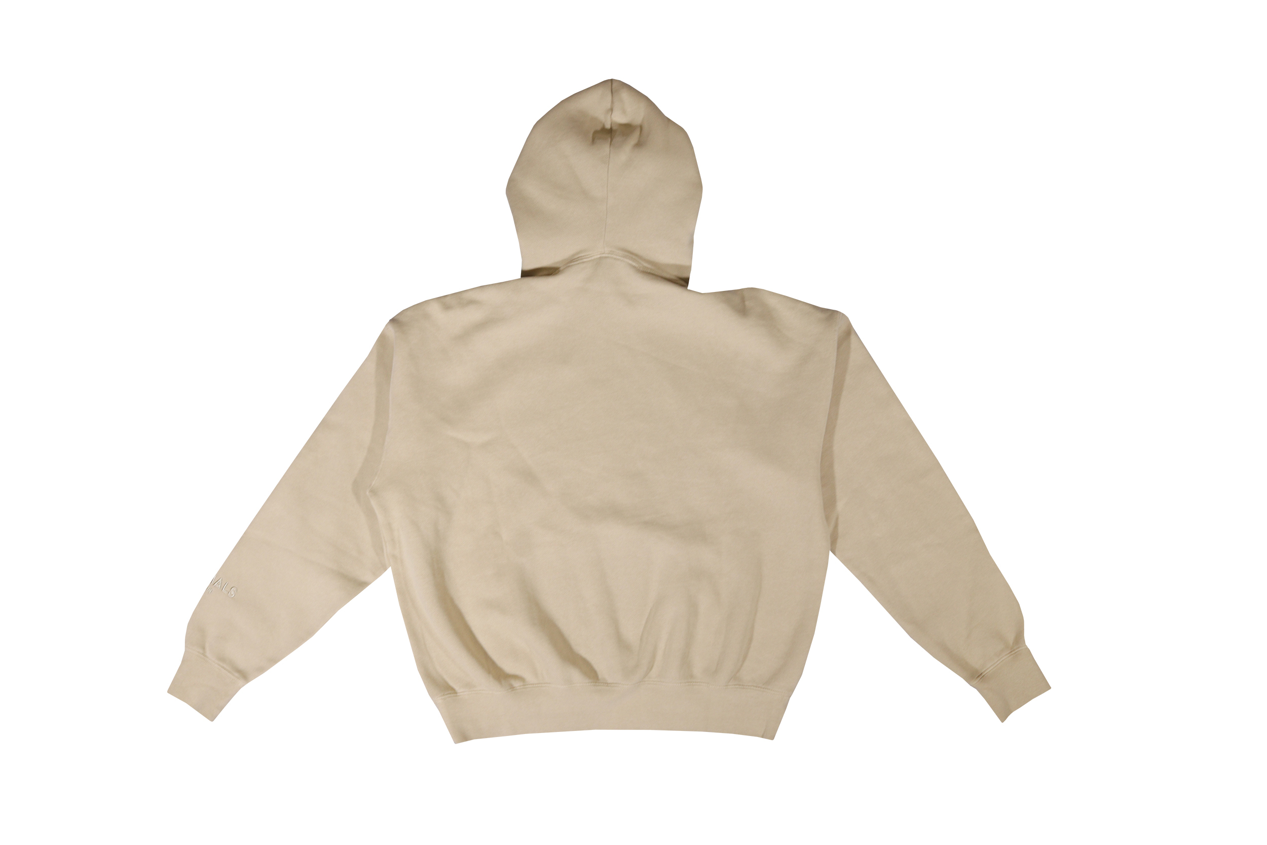 essential hoodie beige