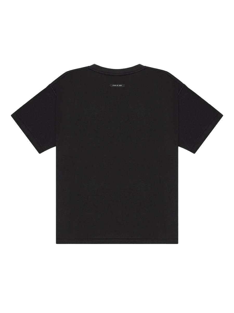 vintage black tee