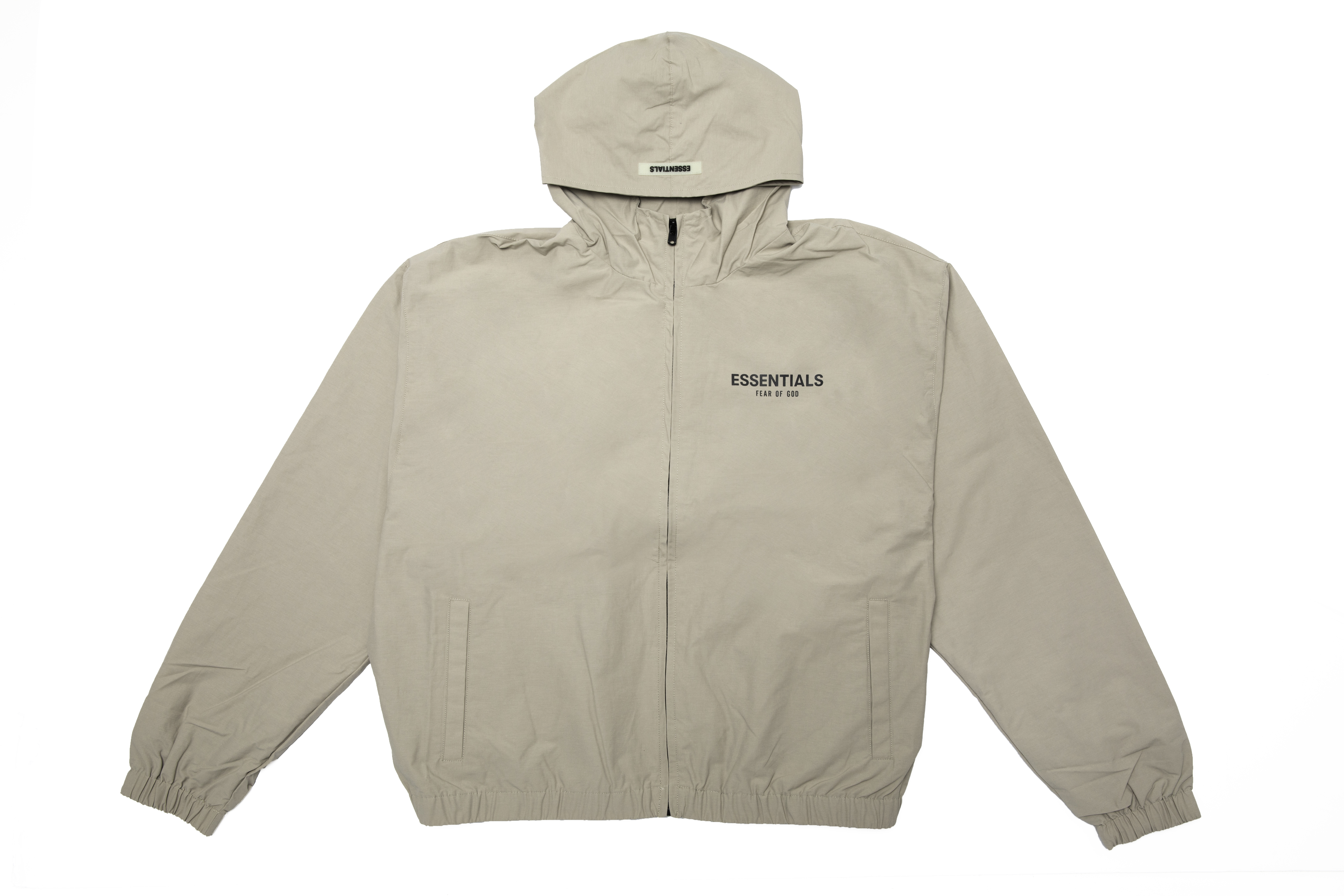 essentials windbreaker jacket