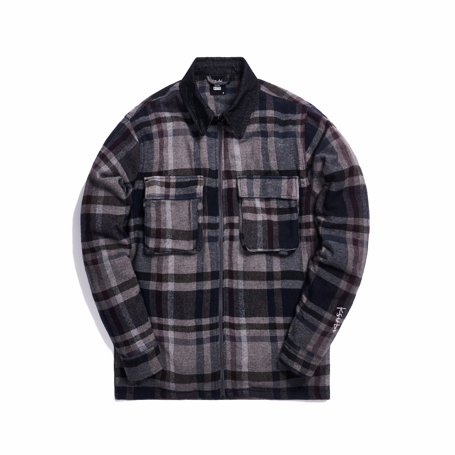 kith flannel jacket