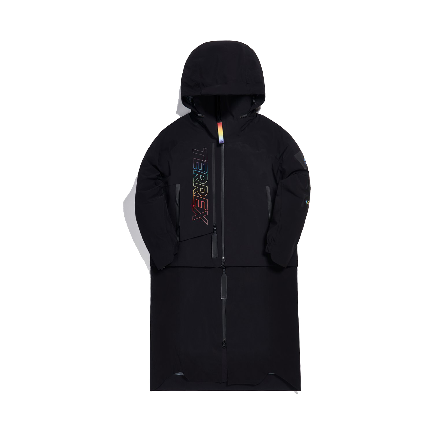 kith x adidas terrex shell jacket