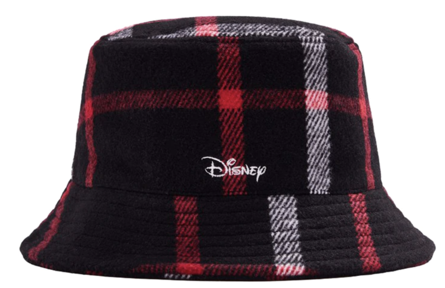 KITH x Disney Wool Bucket Hat Plaid 