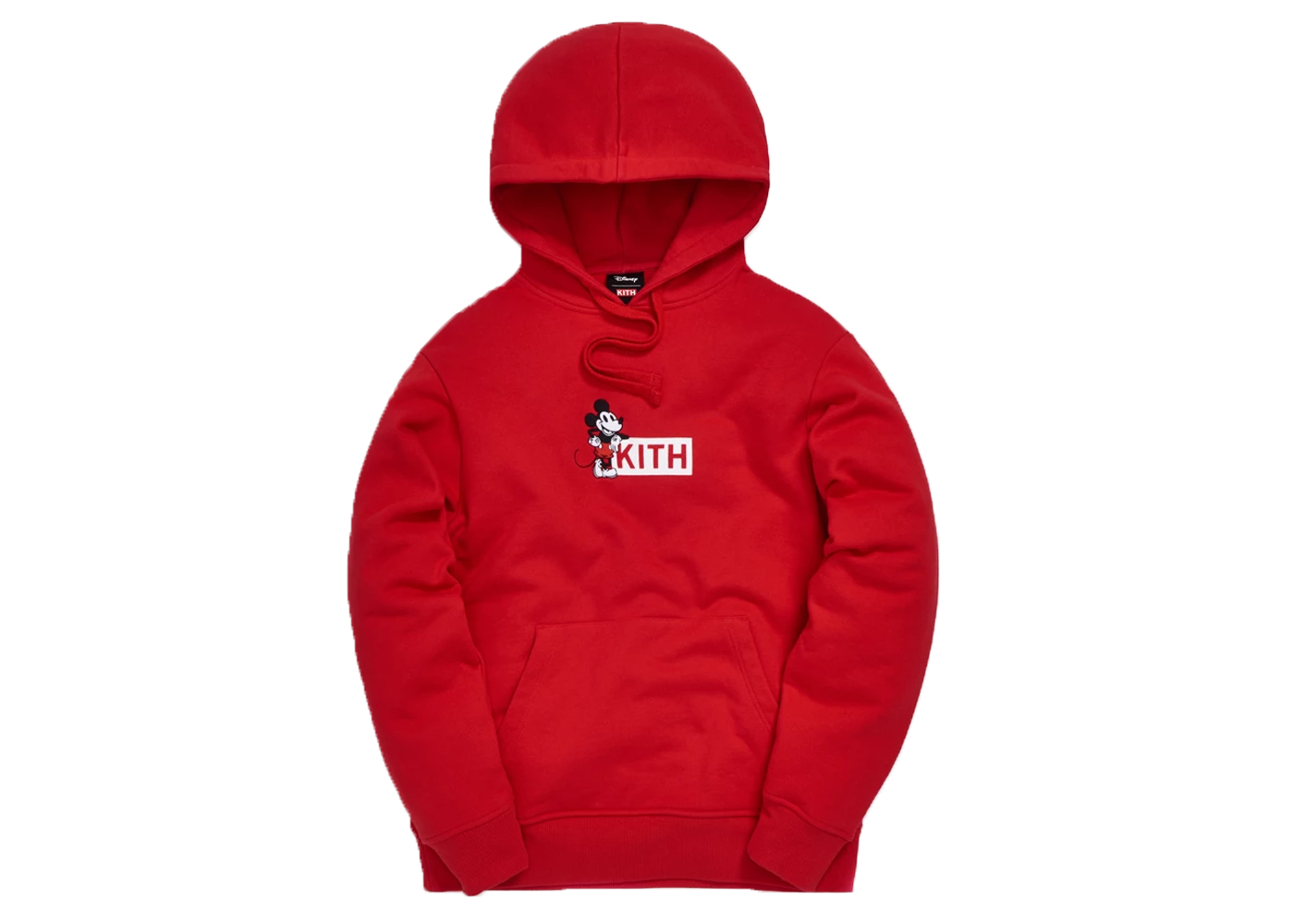 red kith hoodie