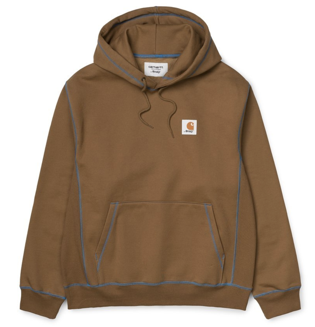 carhartt sweatshirt brown