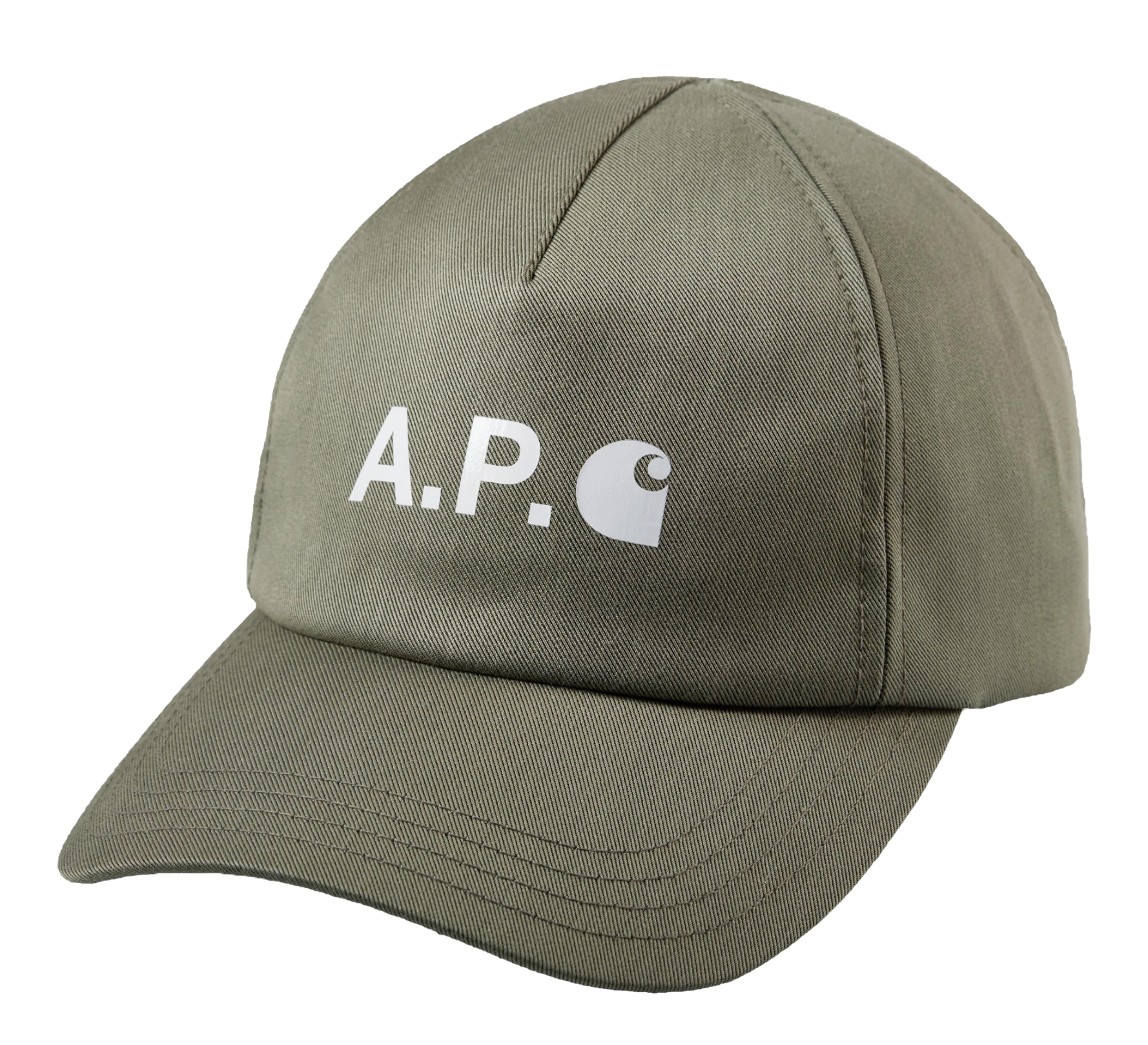 Carhartt WIP x APC Cameron Cap Khaki 