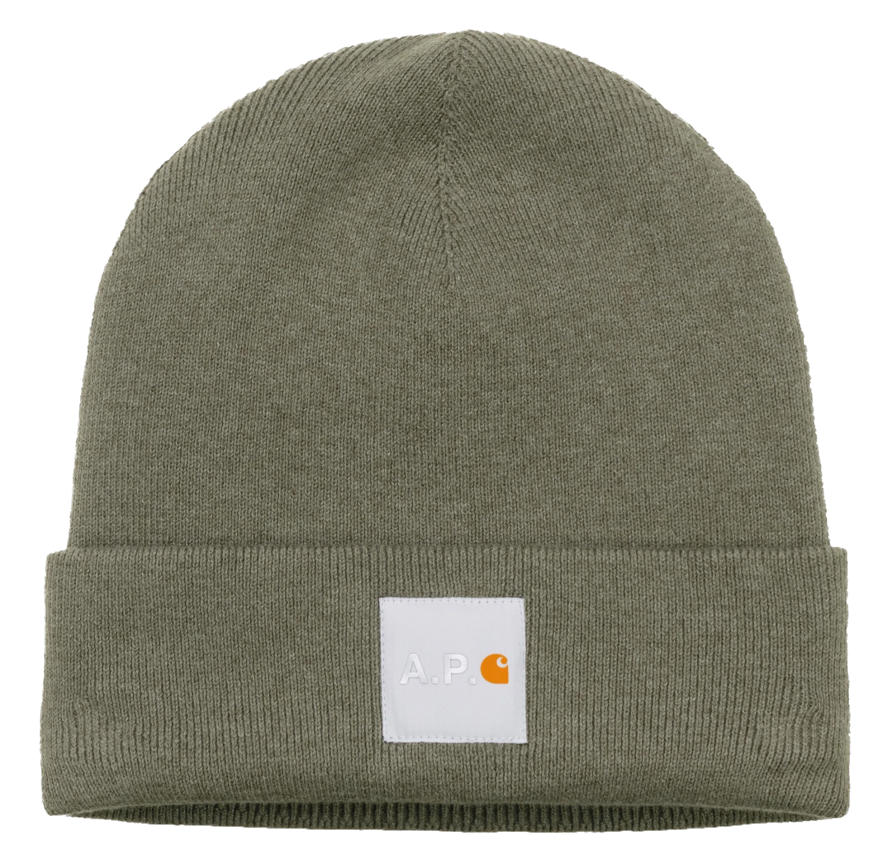 khaki carhartt beanie