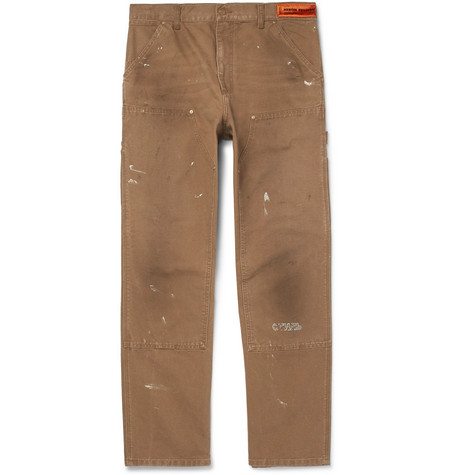 Heron Preston x Carhartt Canvas Work 