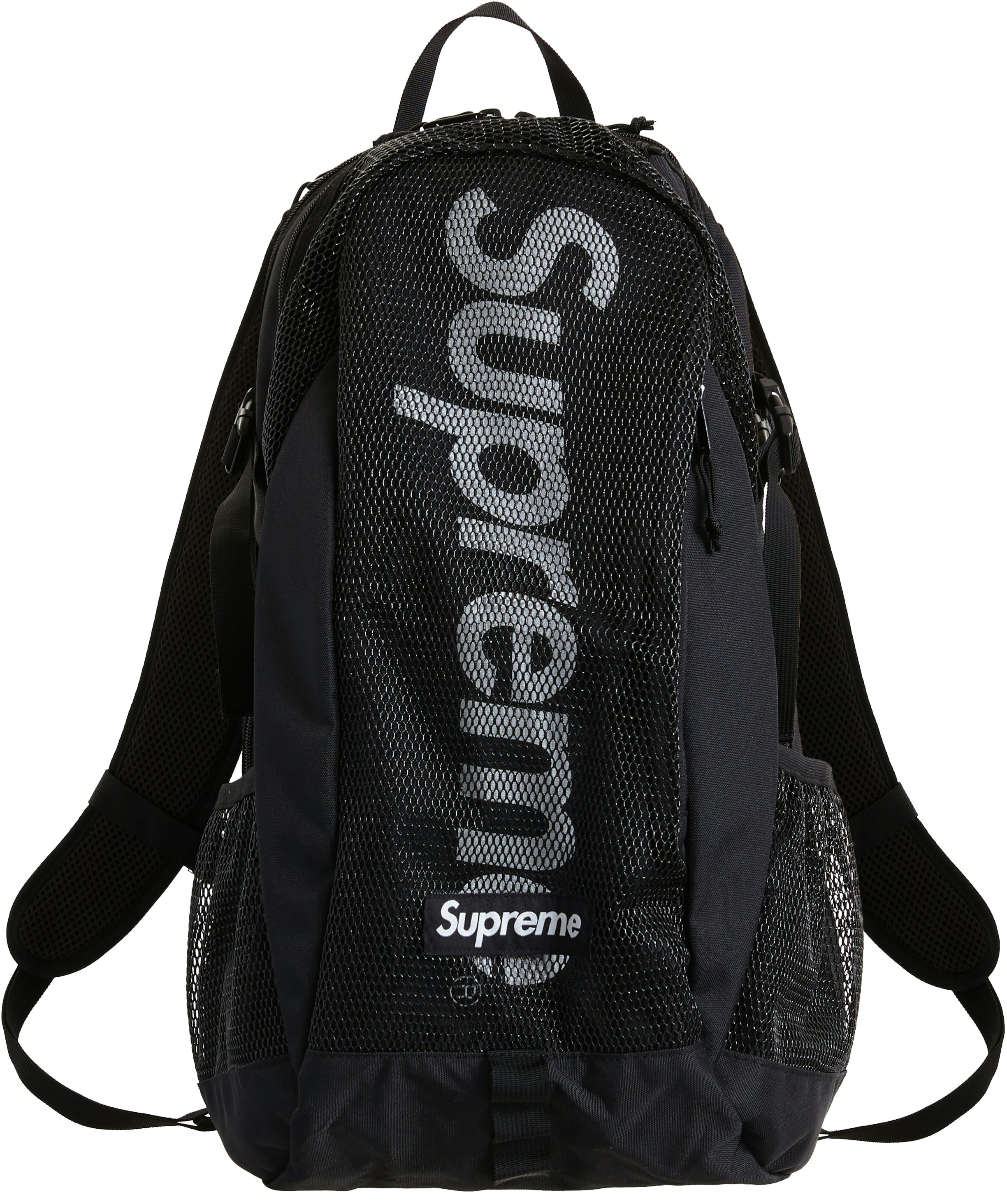 Supreme Backpack (SS20) Black - Novelship