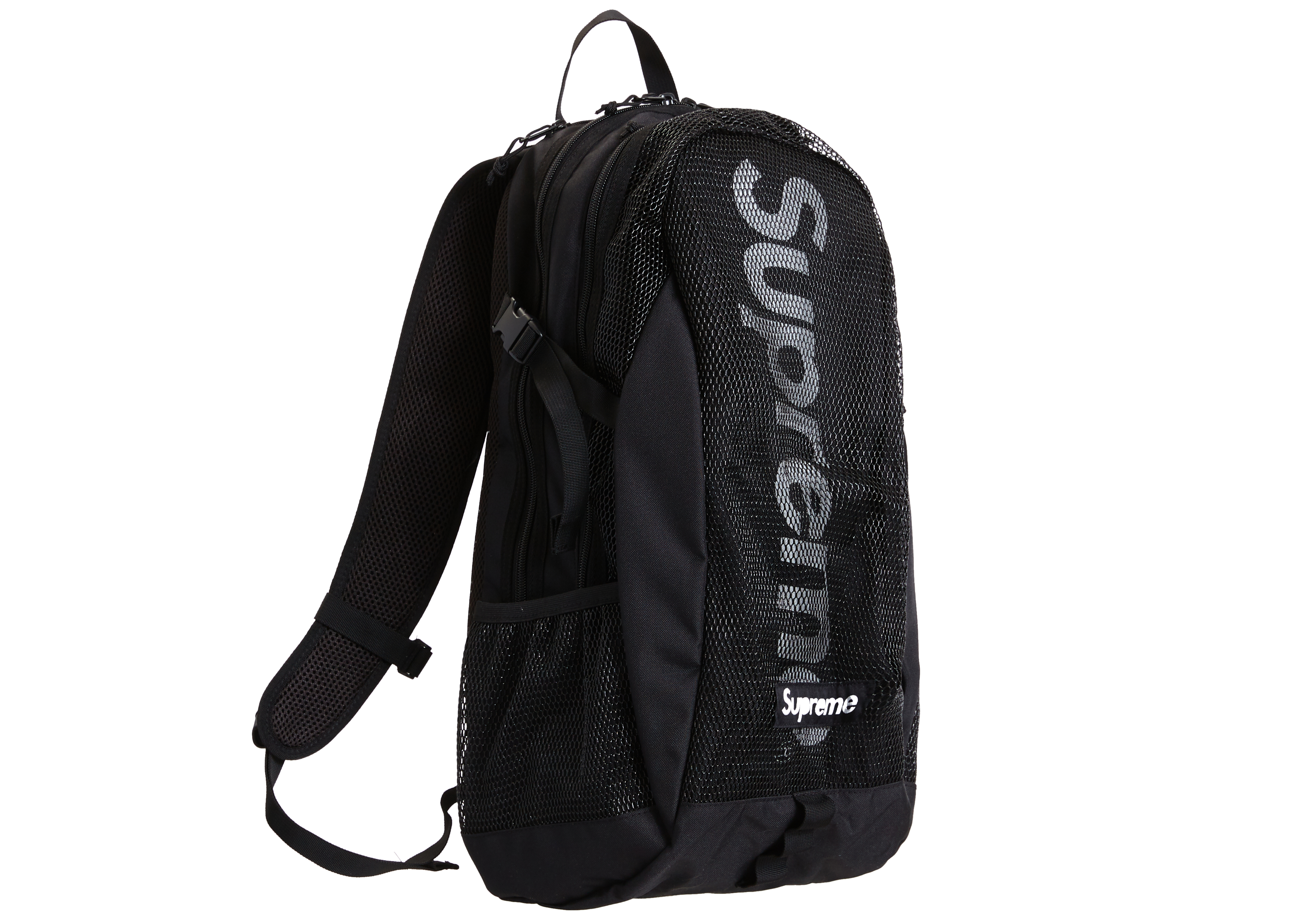 supreme backpack black ss20