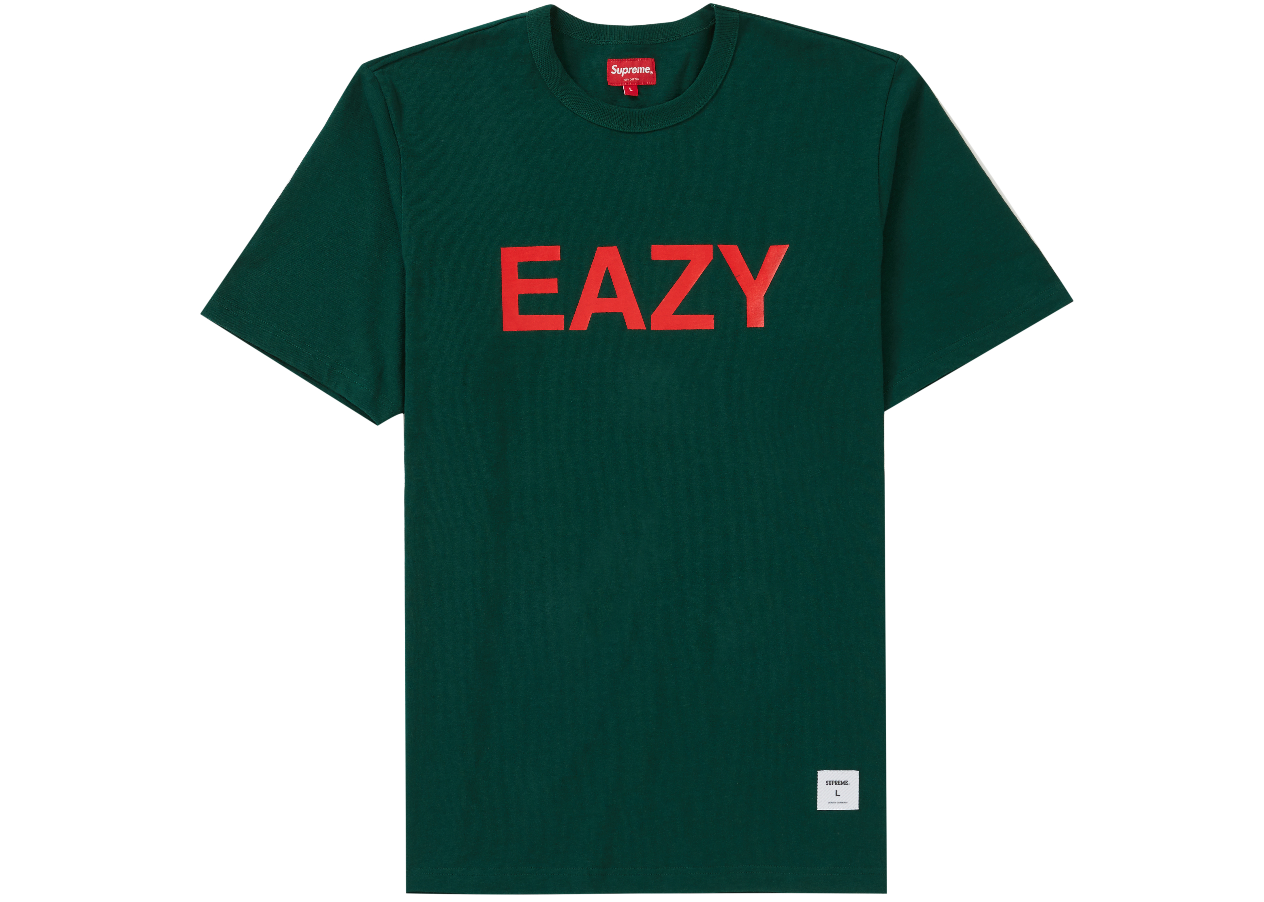 supreme eazy shirt