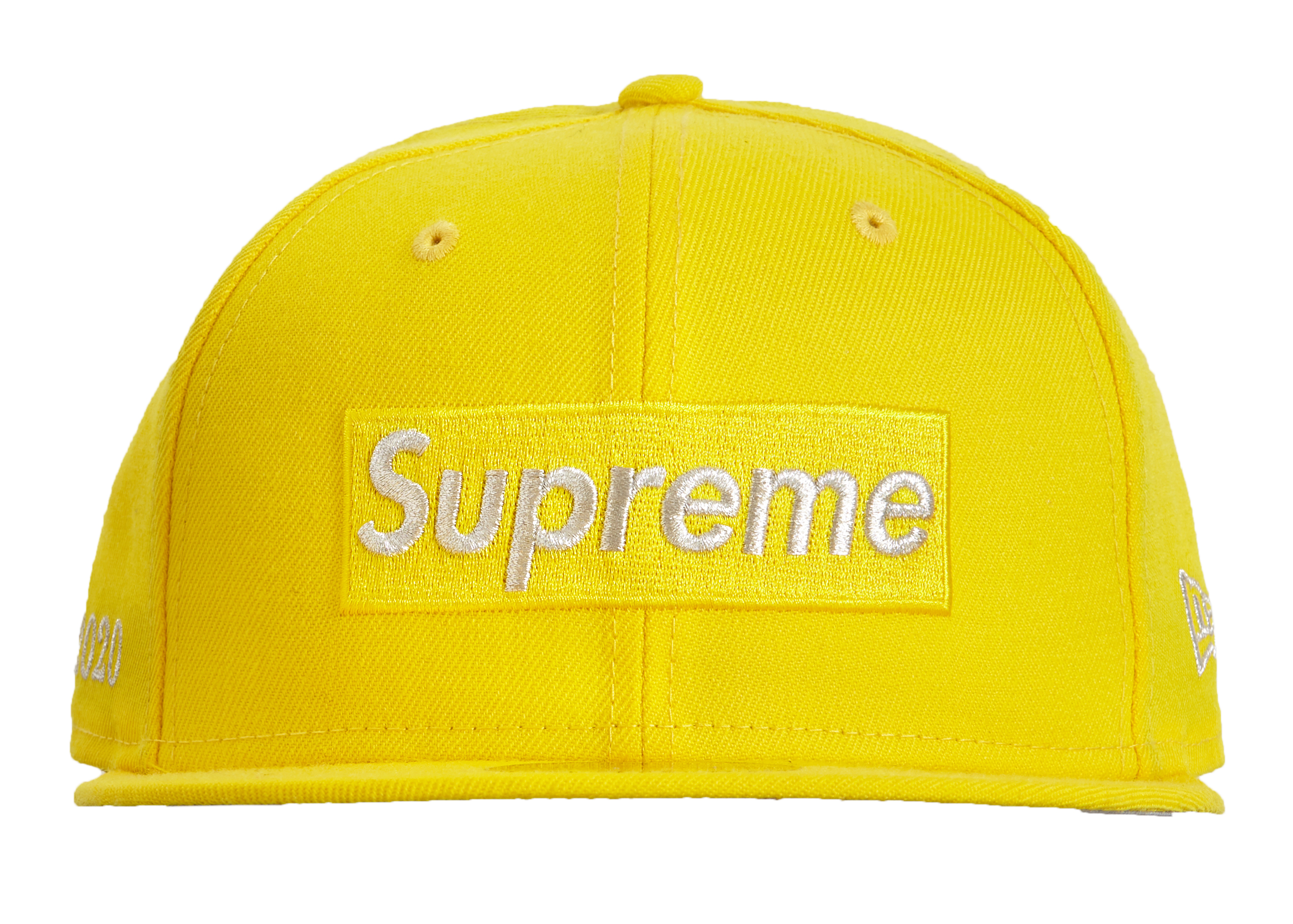 supreme metallic box logo