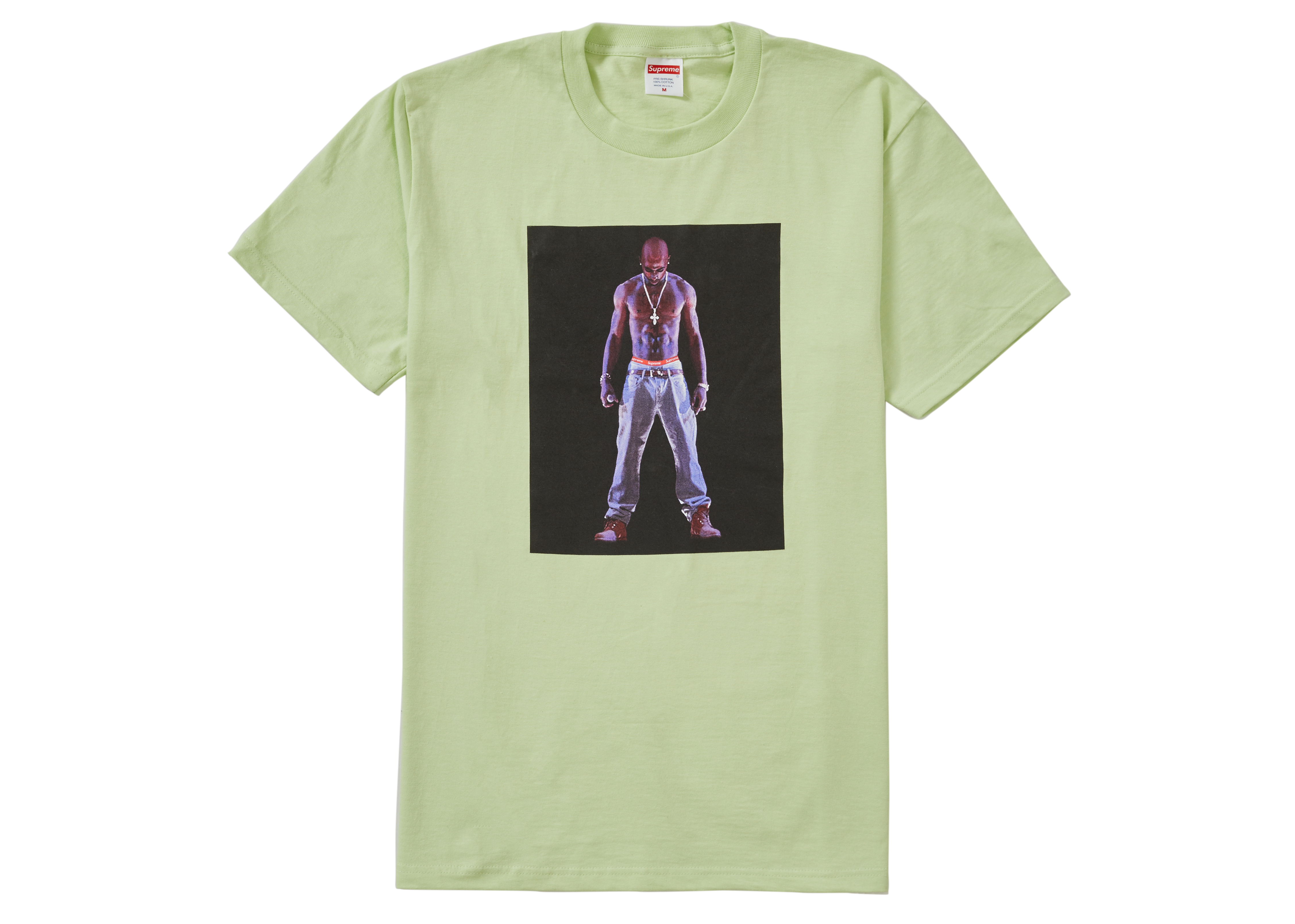 tupac tee supreme