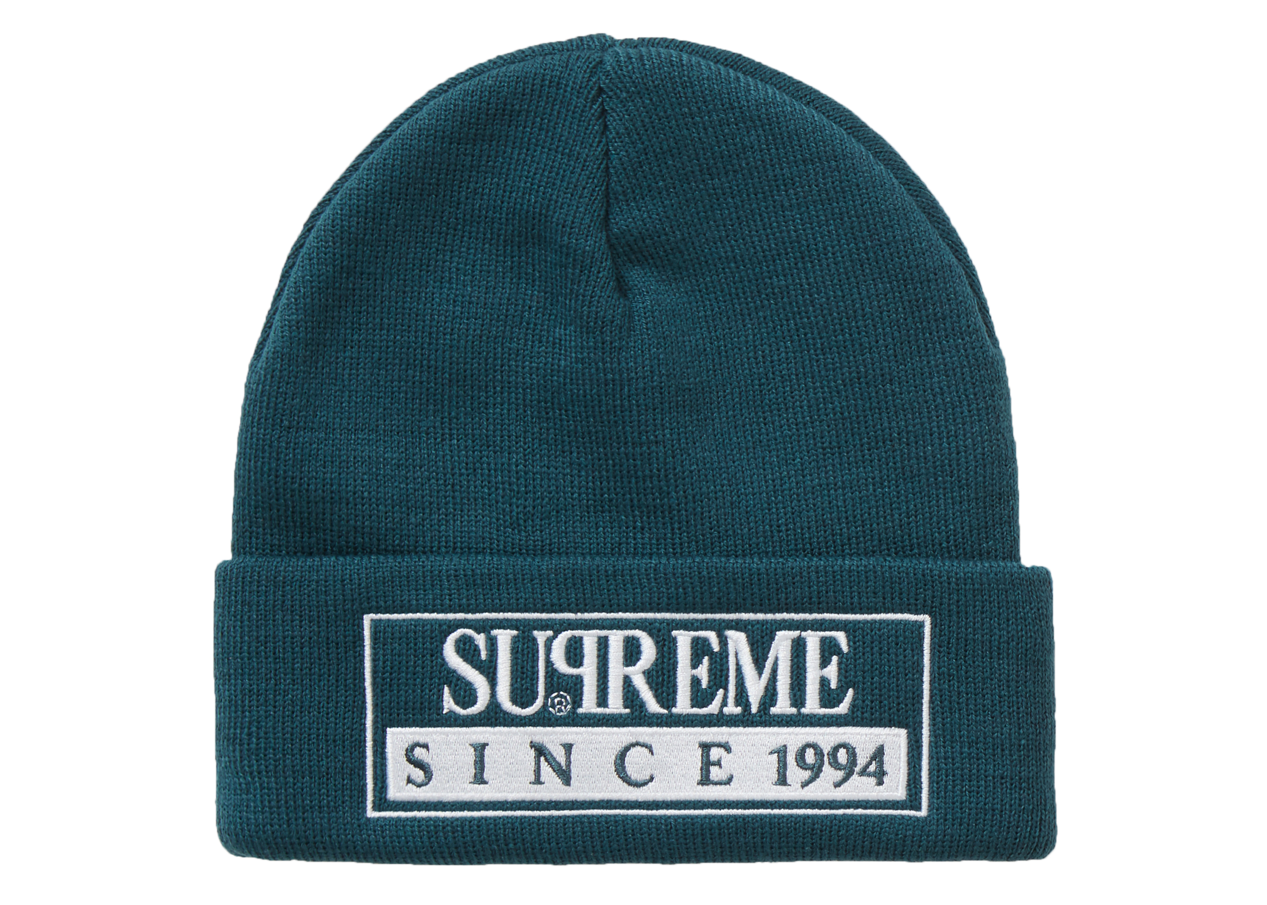 supreme overdyed beanie ss20