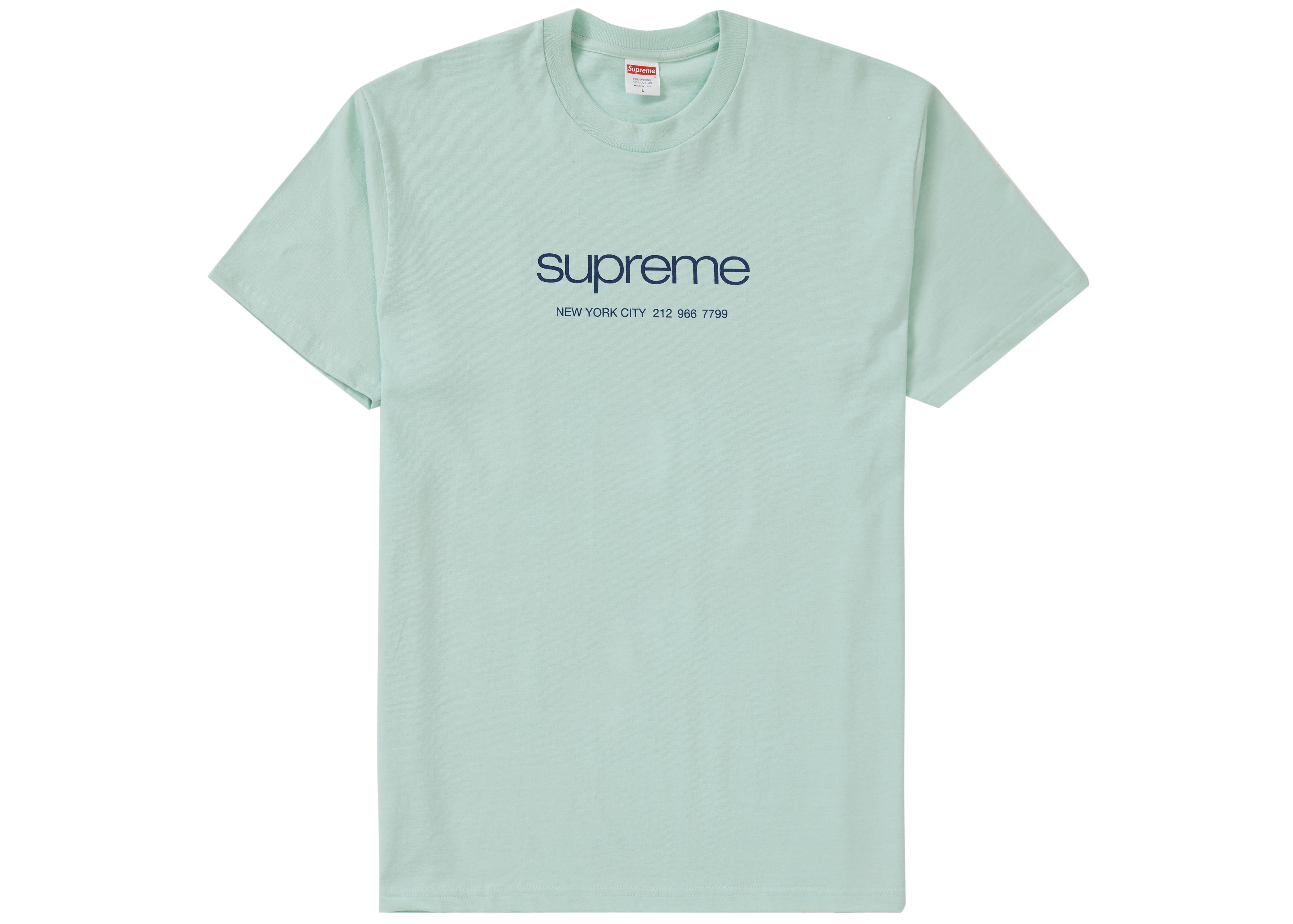 supreme fruit tee black