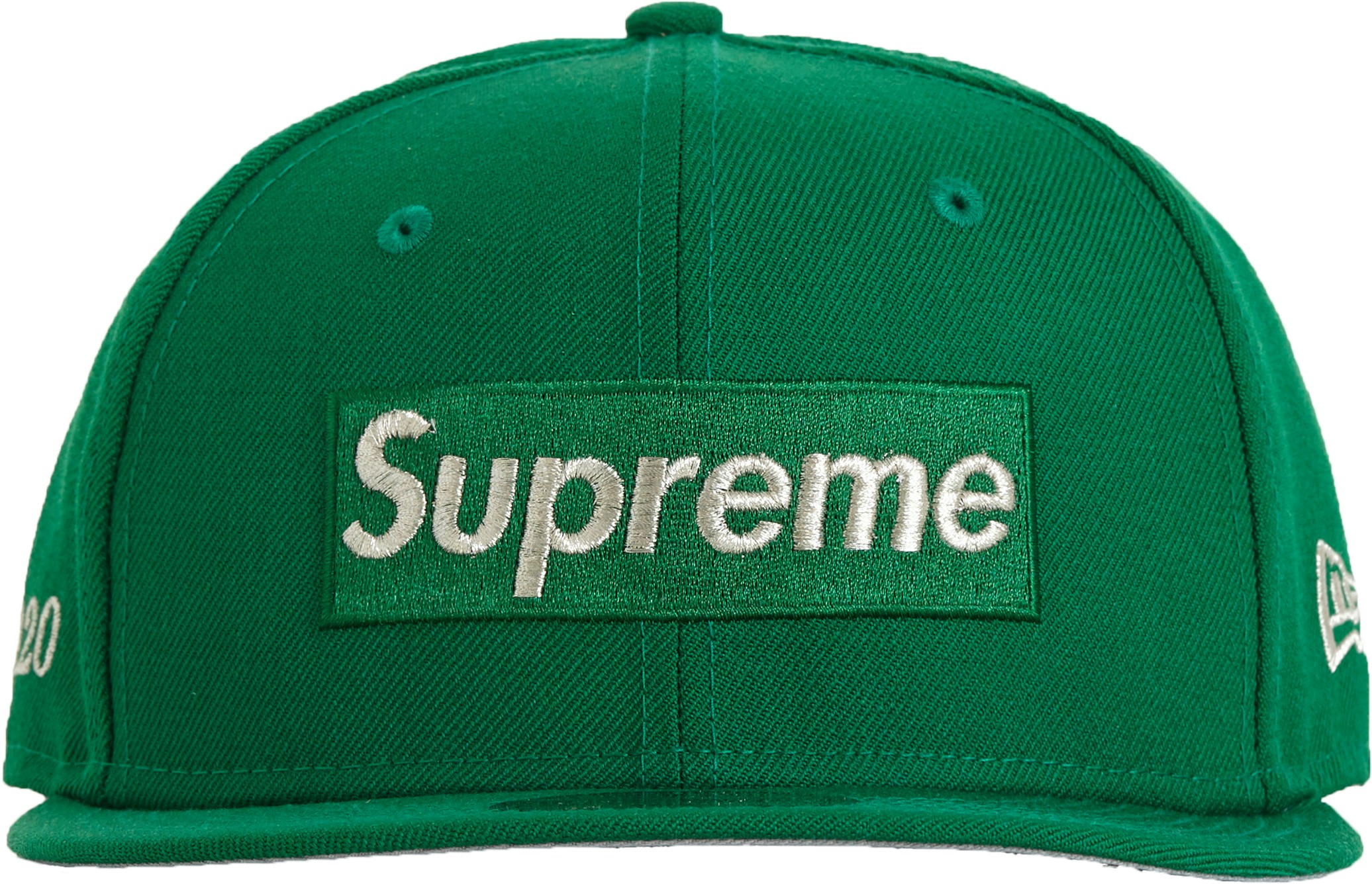 Supreme New Era Mesh Box Logo Cap Black / Buy supreme men's piping box logo new era black.