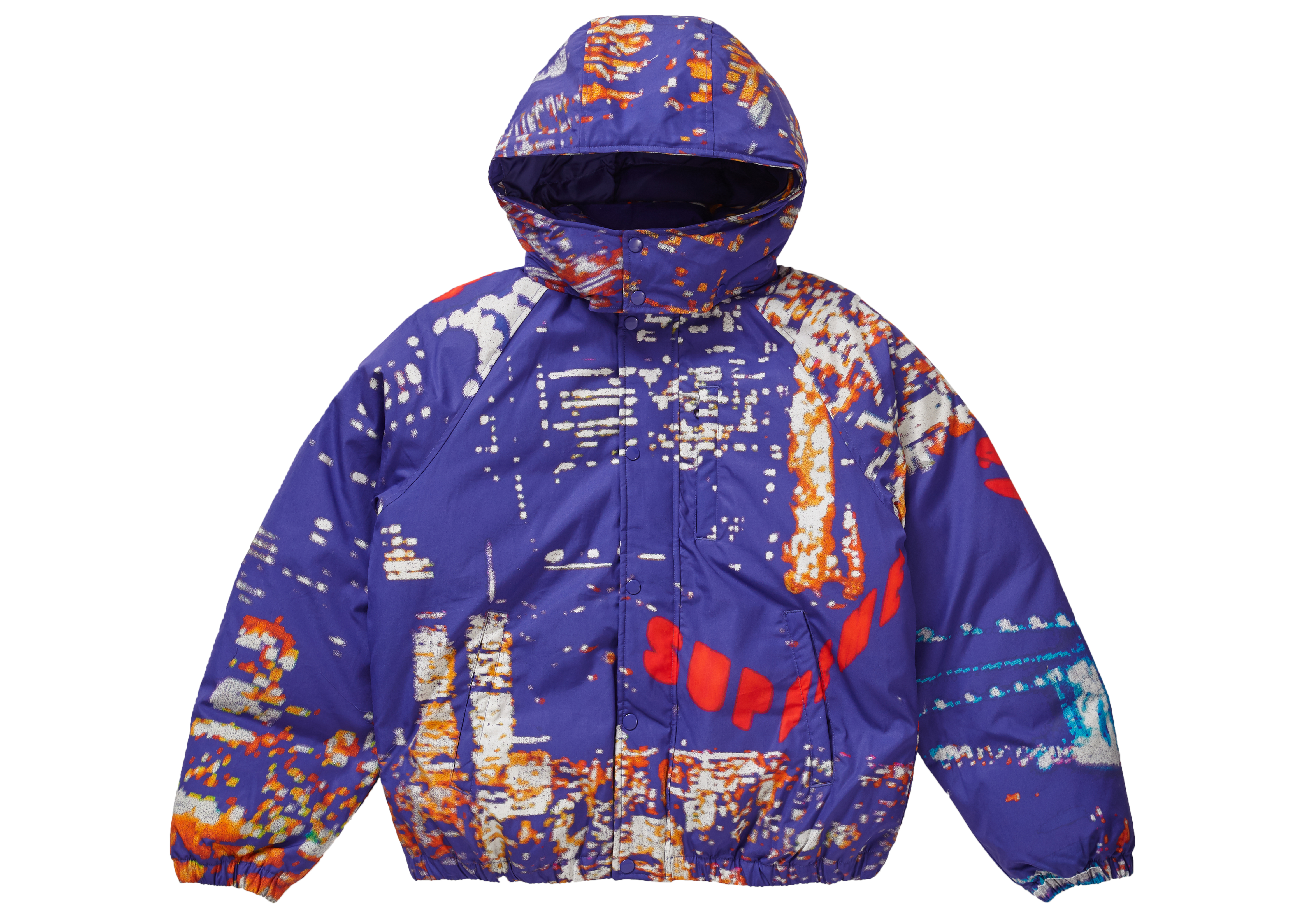 supreme north face city jacket