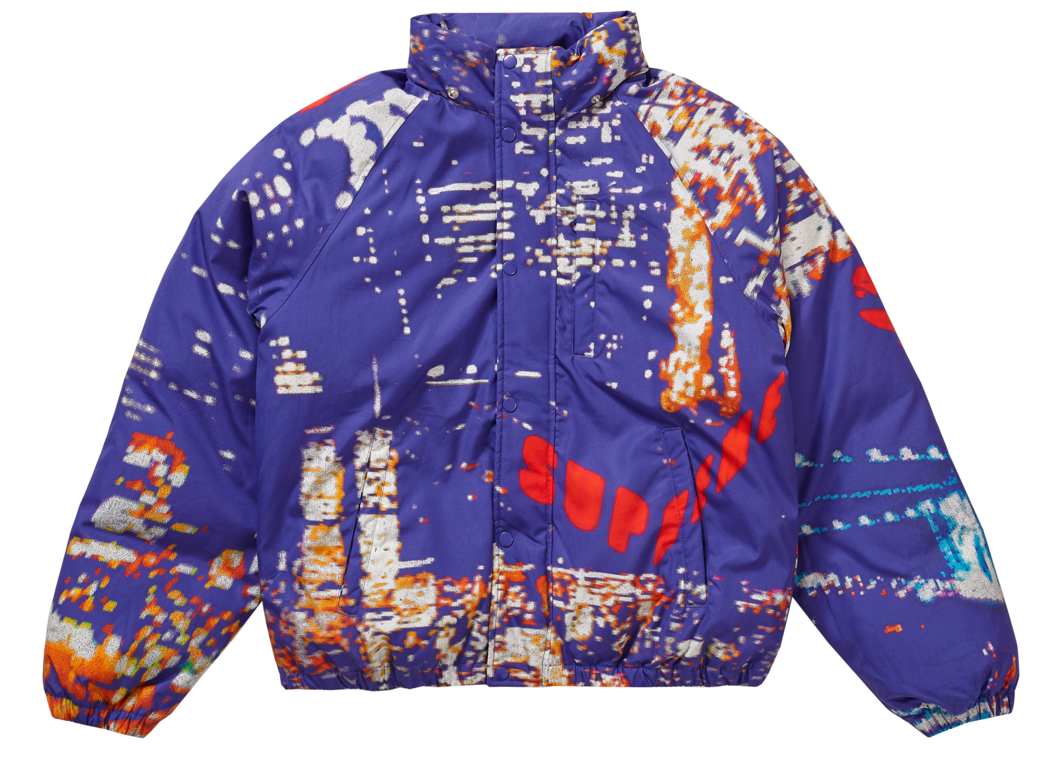 supreme city jacket