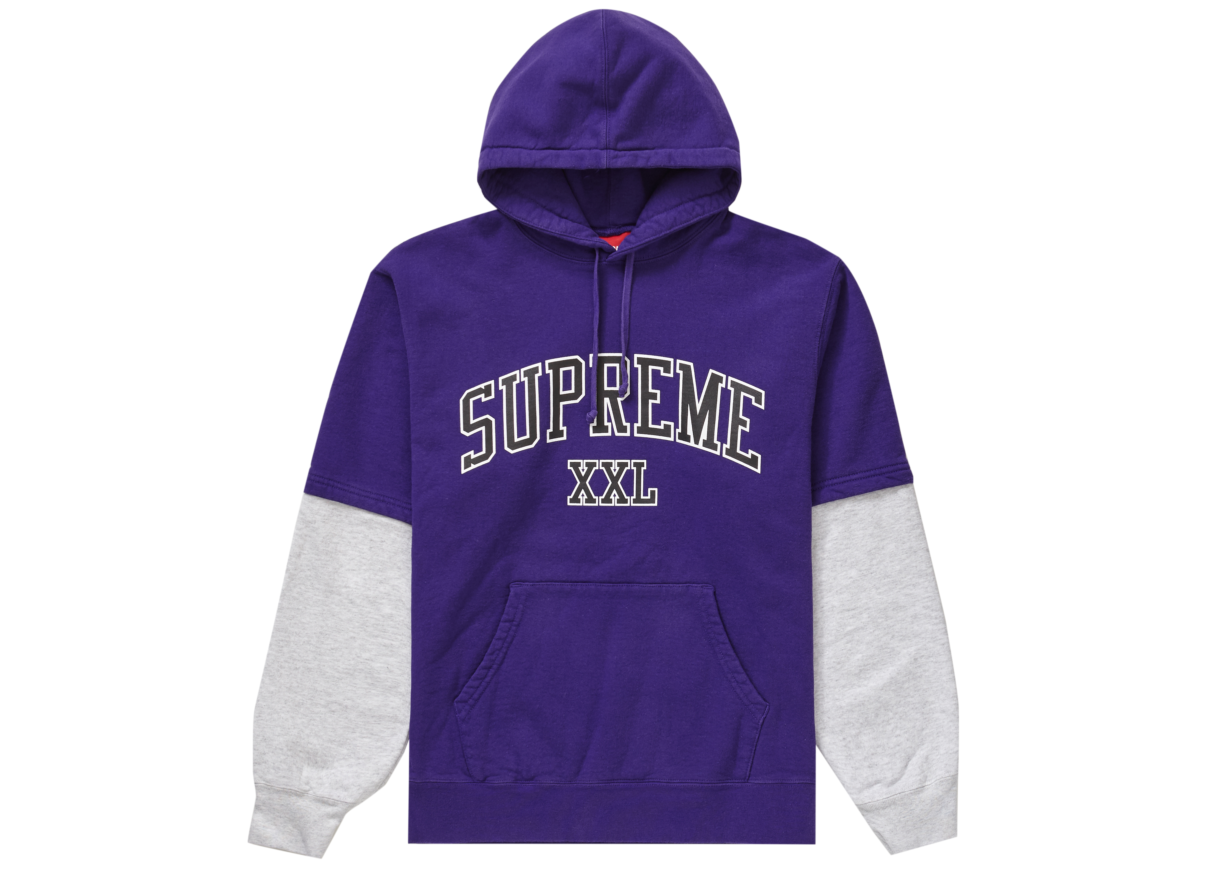 supreme hoodie xxl