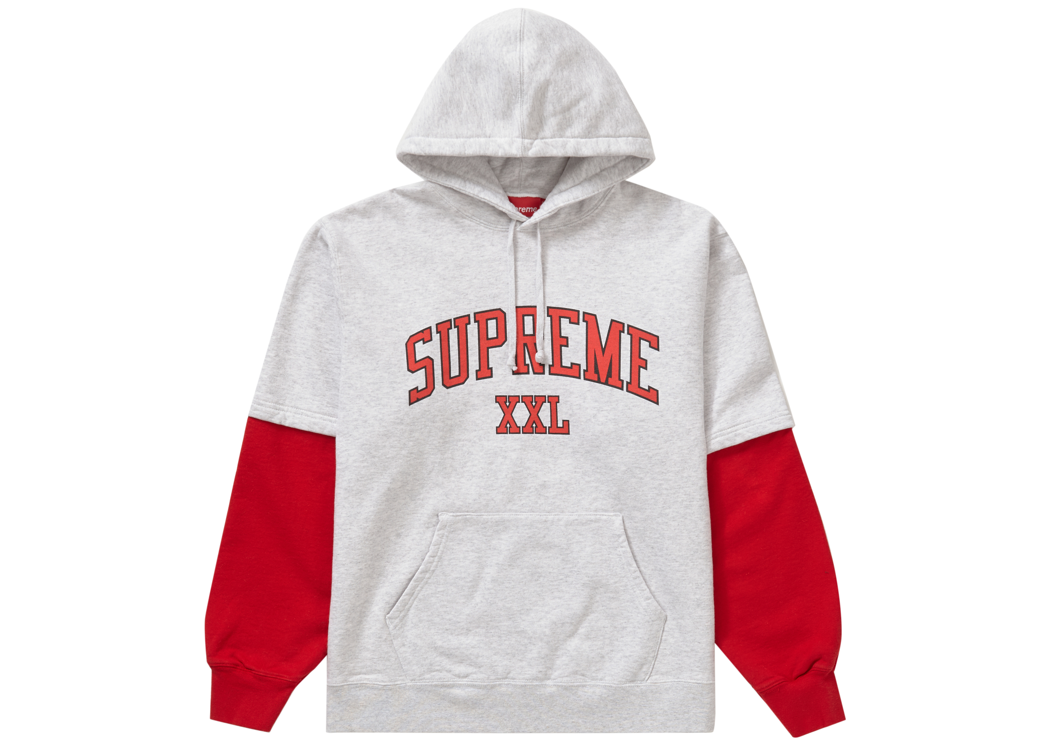 supreme 2xl hoodie