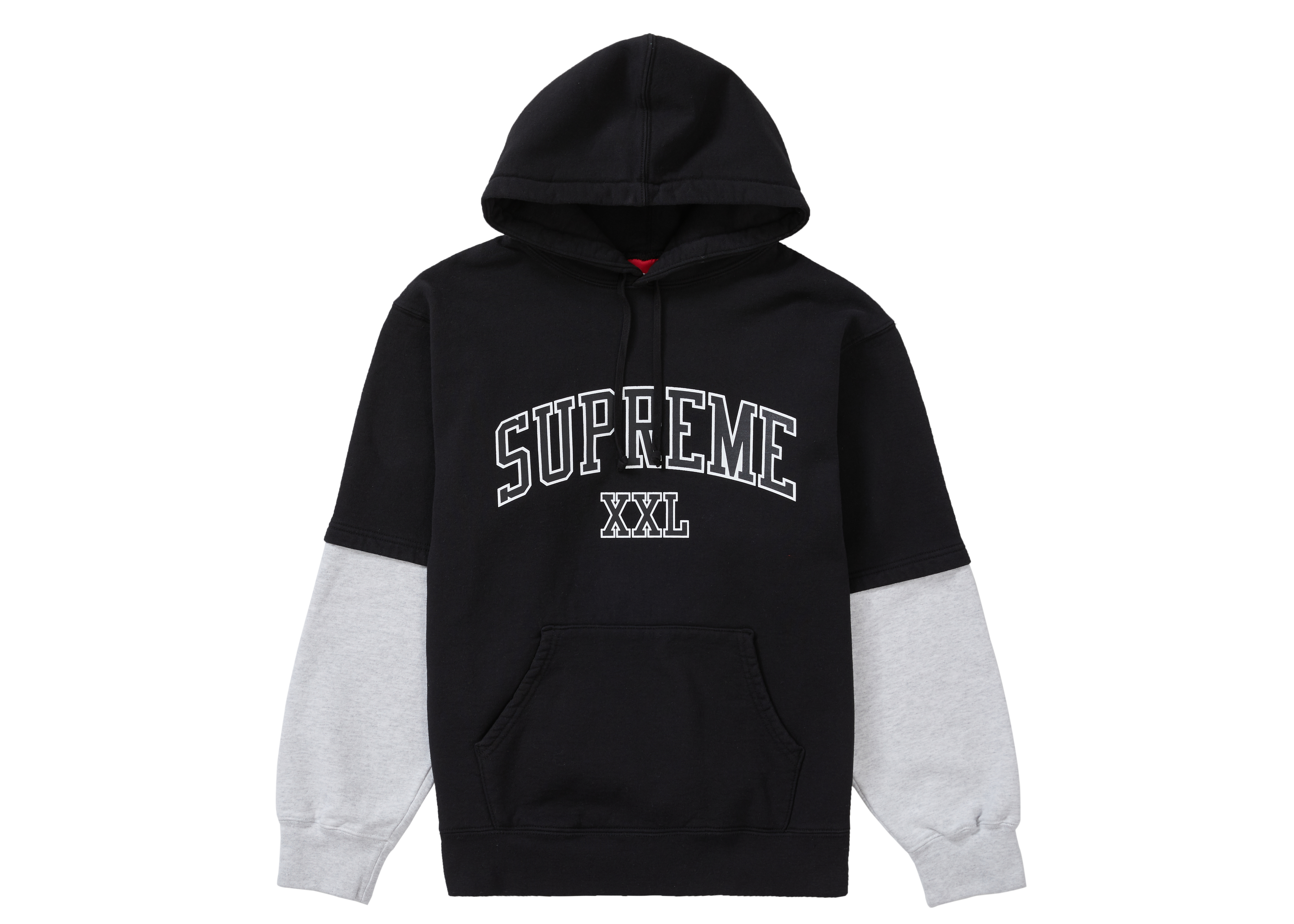 supremeSupreme Contrast Hooded Sweatshirt XXL