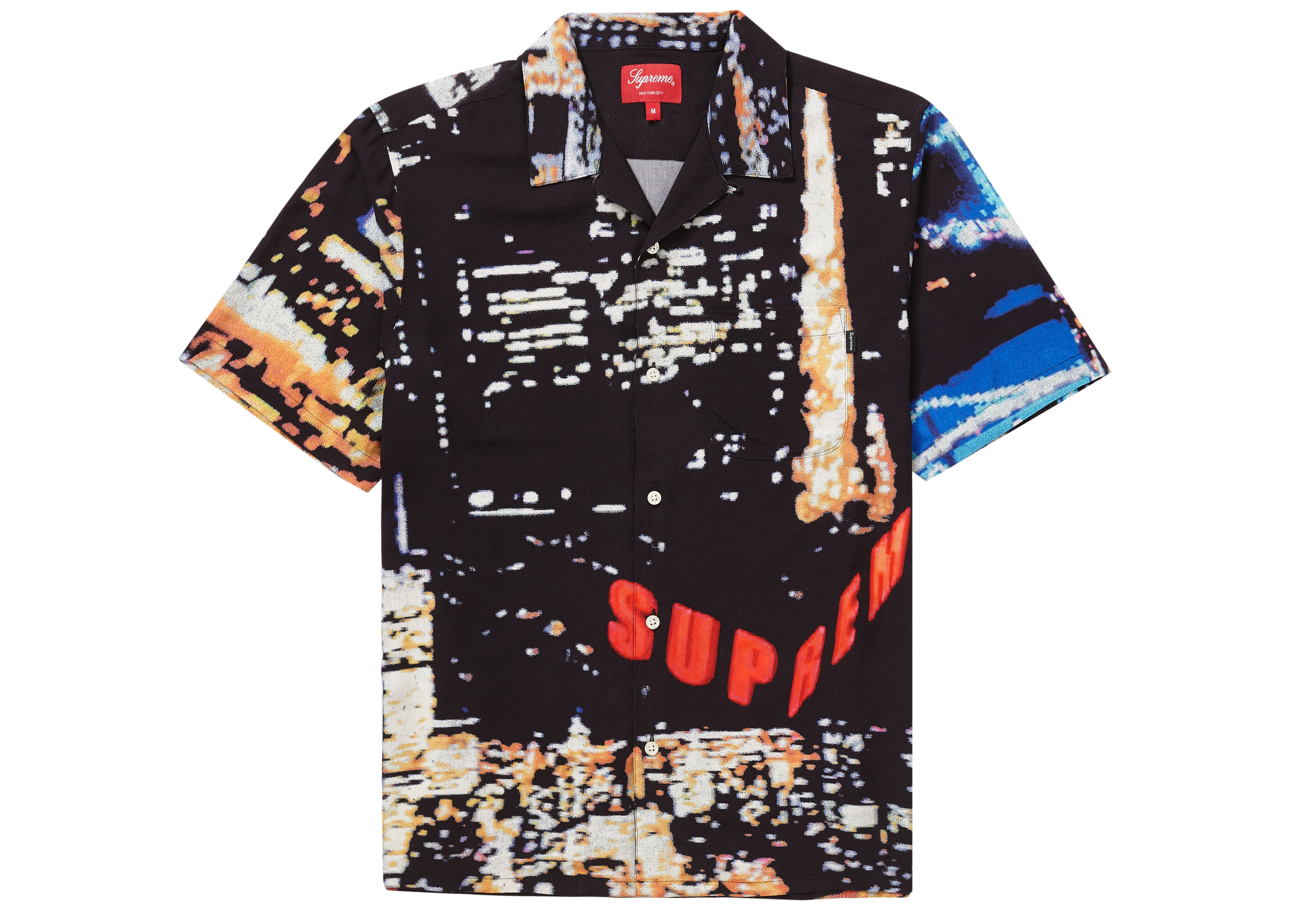 supreme city lights shirt