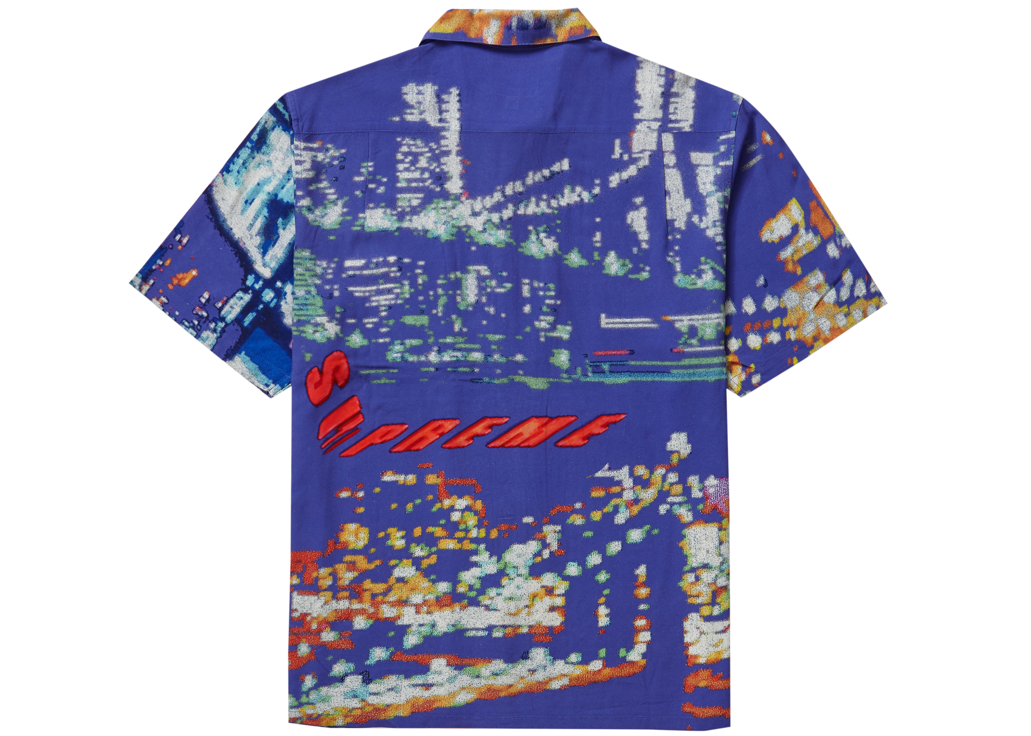 Supreme City Lights Rayon S/S Shirt 