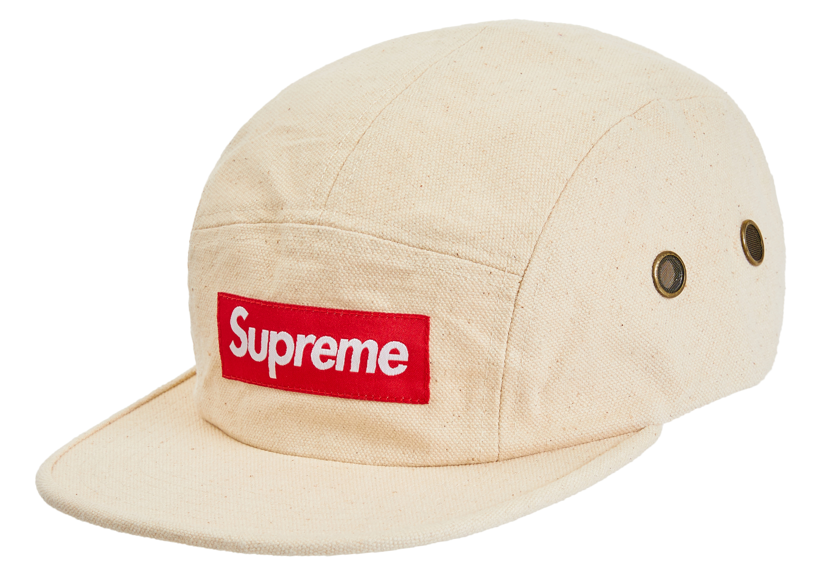Supreme Field Camp Cap Natural - Novelship