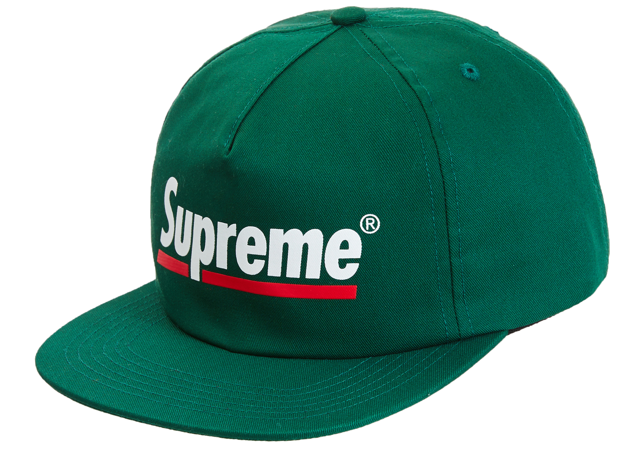 supreme underline 5 panel