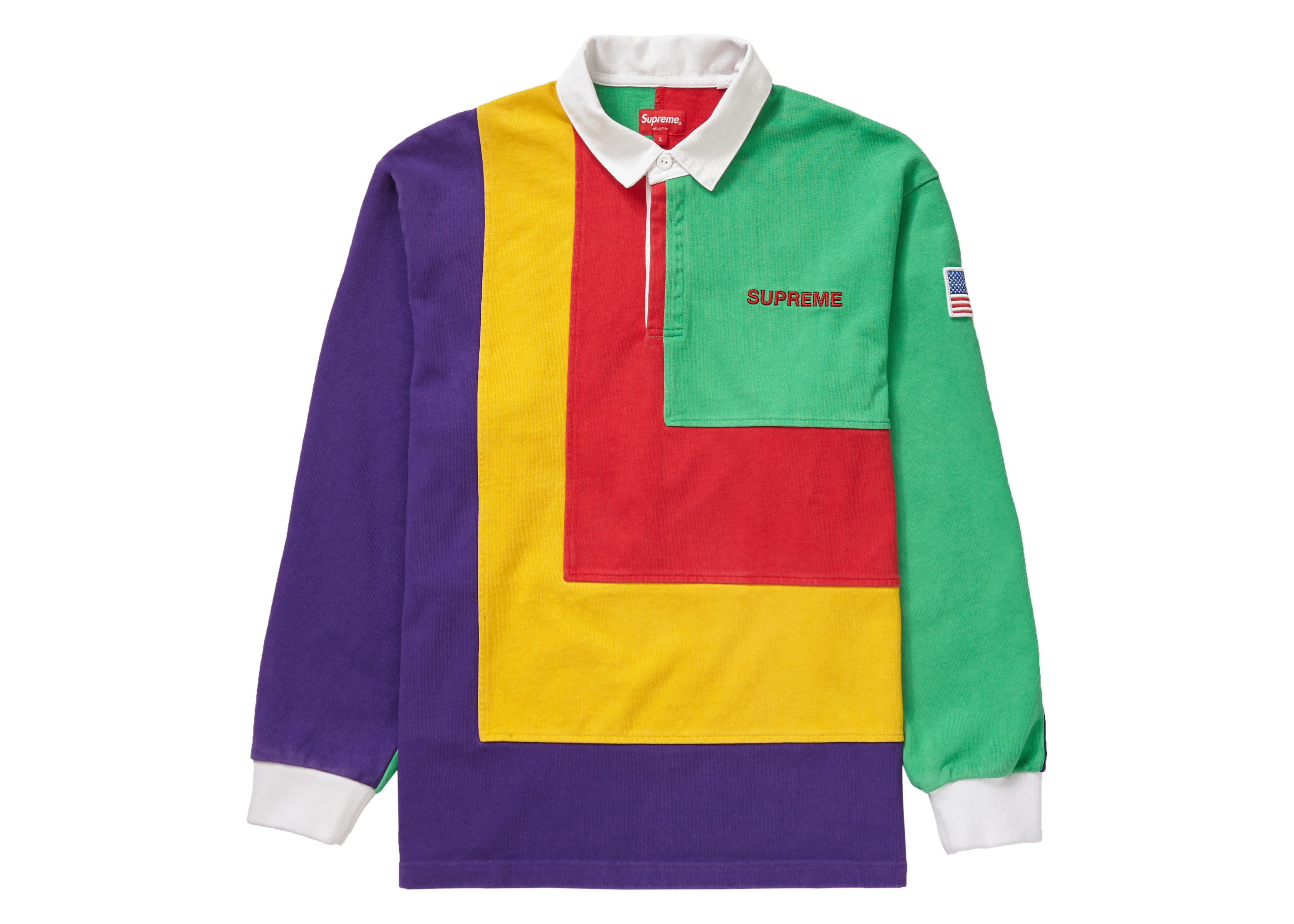 supreme rugby long sleeve