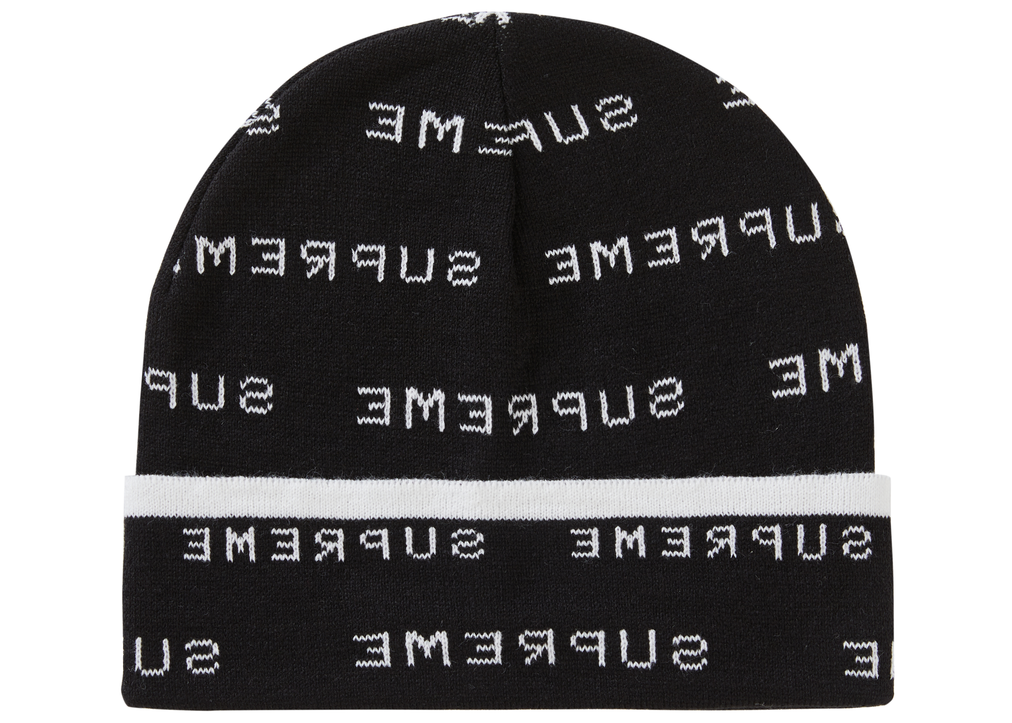supreme repeat beanie